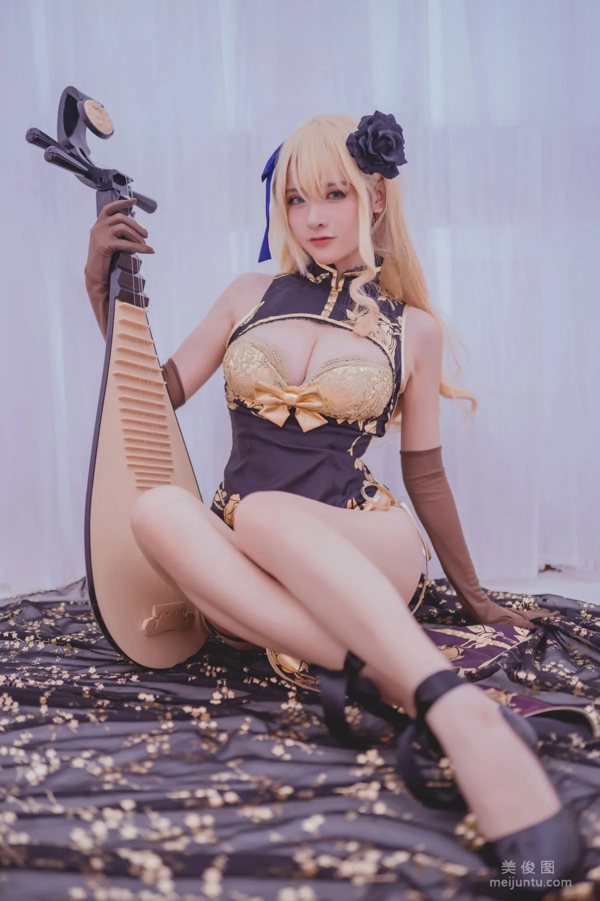 [網紅COSER] 前羽_rr - 幻想 金蓮 8