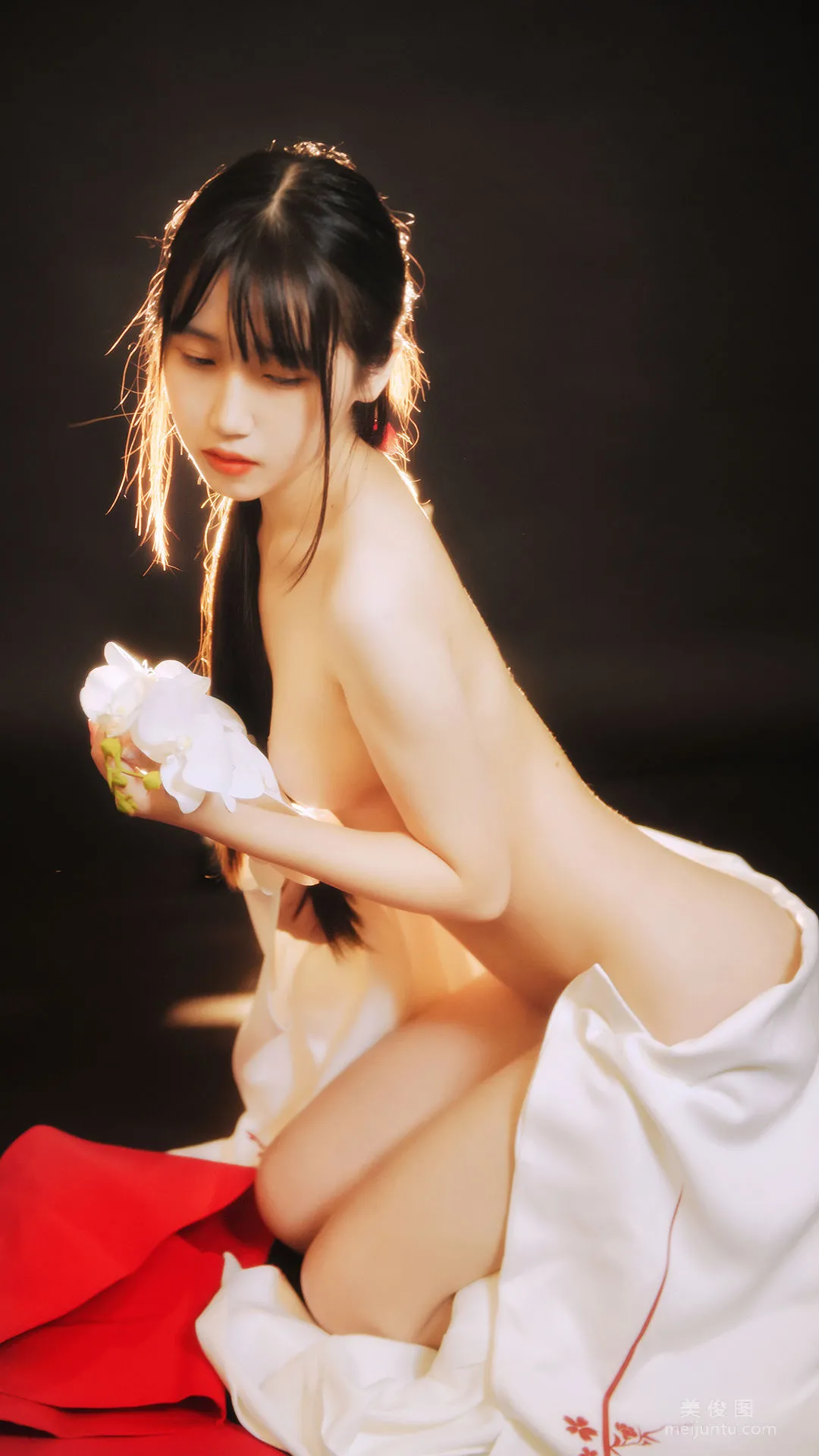 [網紅COSER] 微博人氣Coser不呆貓 - 和服 26