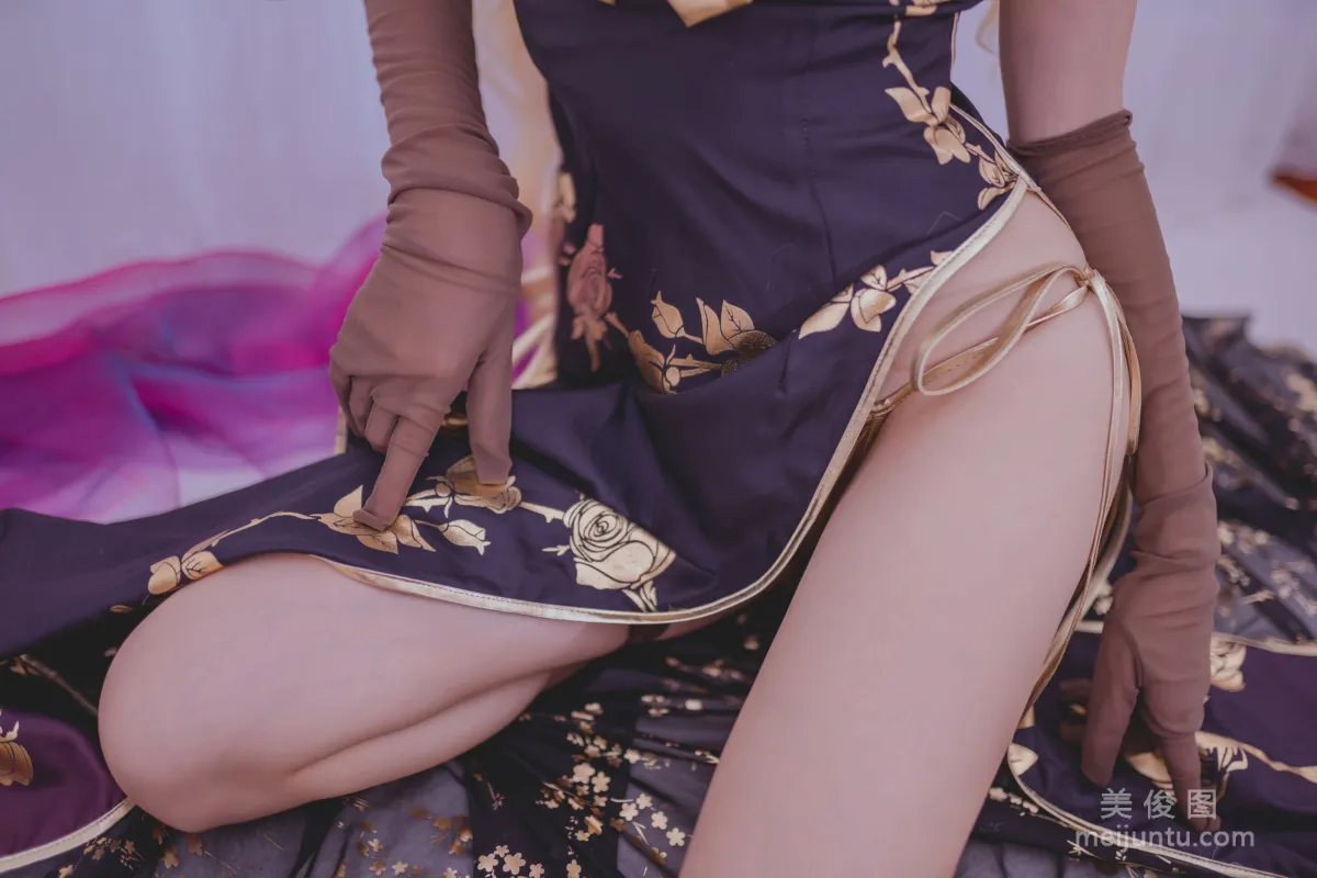 [網紅COSER] 前羽_rr - 幻想 金蓮 27