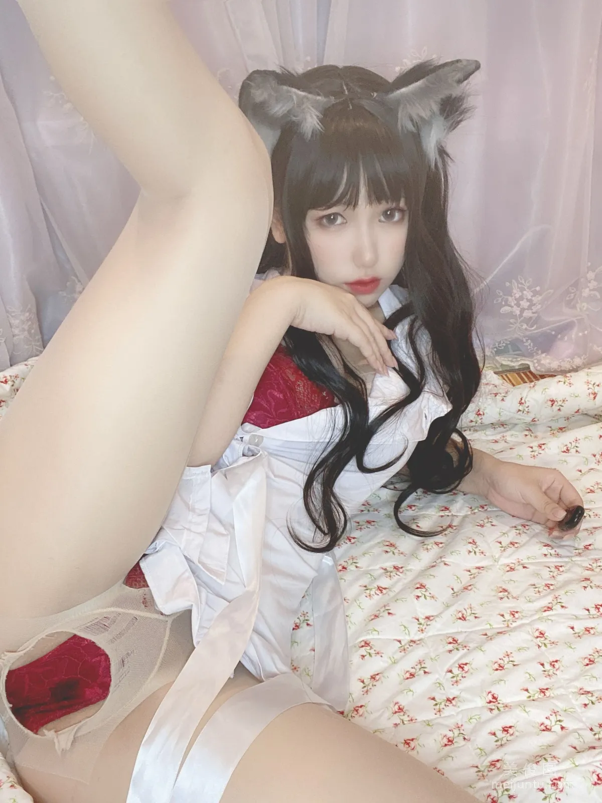 [網紅COSER] 芋圓侑子SJ_ - 獸娘風俗店 43