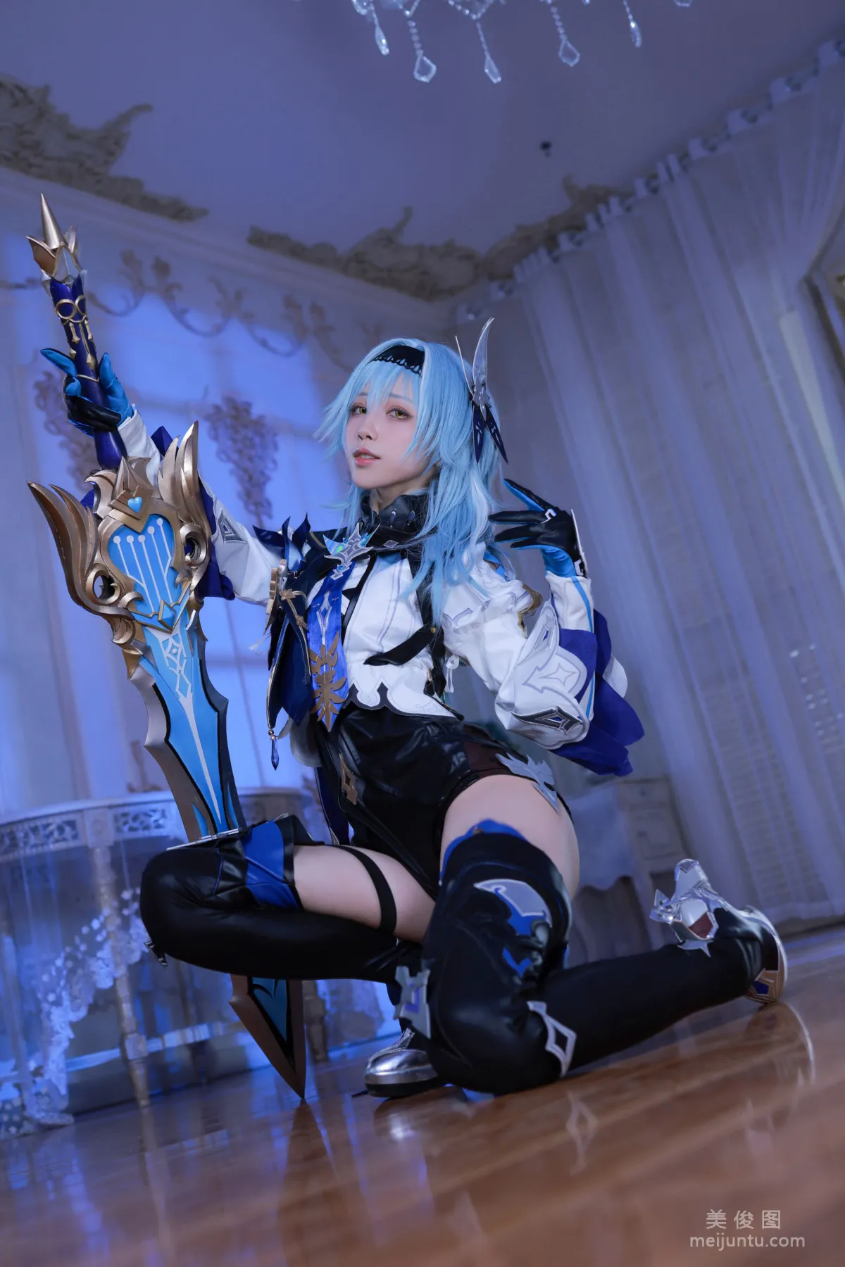 [網紅COSER] 動漫博主水淼aqua - 原神優菈 原造 14