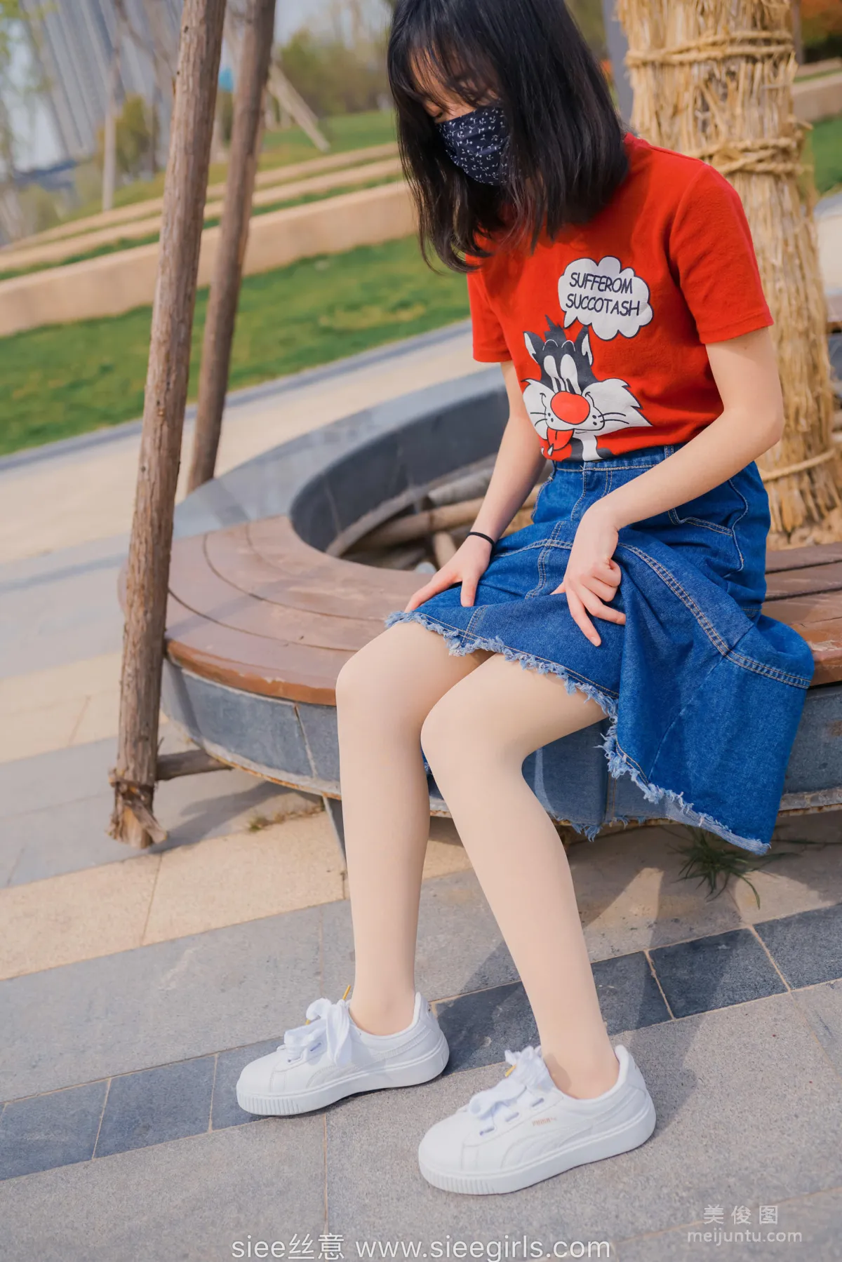 [丝意SIEE] No.435 冉冉 《爱在春色》 写真集2