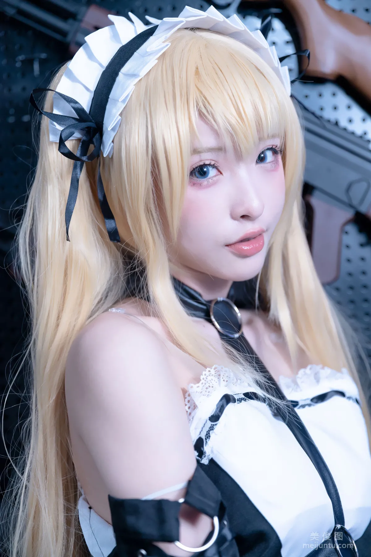 [網紅COSER] 尤物清水由乃 - 瑪麗蘿絲原服裝 11
