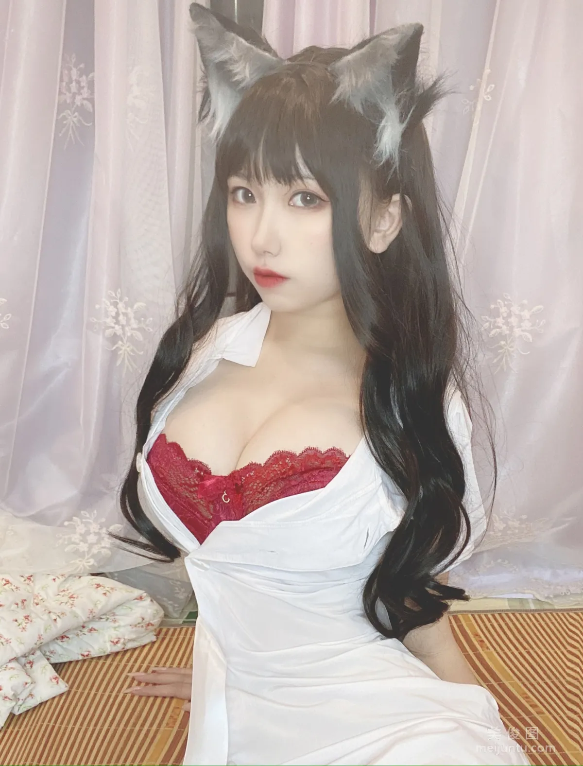 [網紅COSER] 芋圓侑子SJ_ - 獸娘風俗店 26