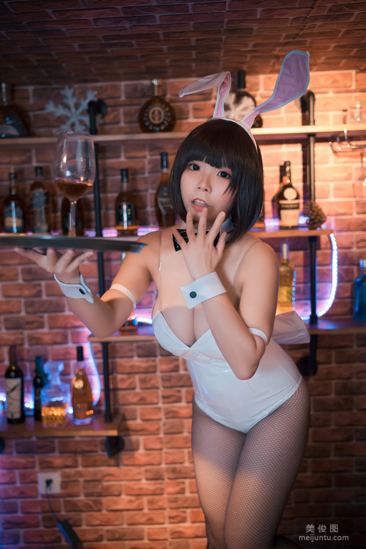 [网红COSER] 自闭颜球球(无颜小天使wy) - 加藤惠5