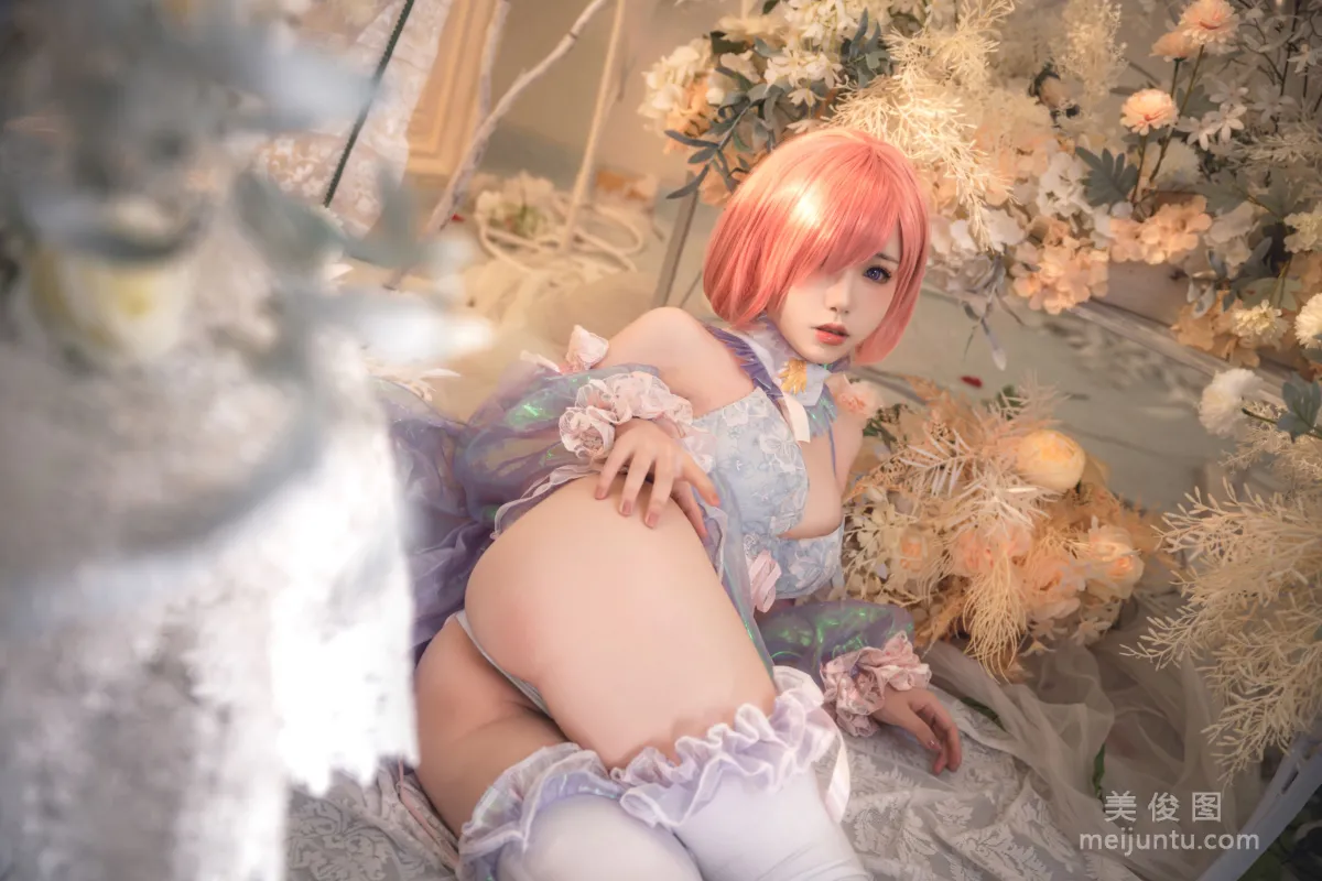 [網紅COSER] 一北亦北 - 瑪修同人服 14