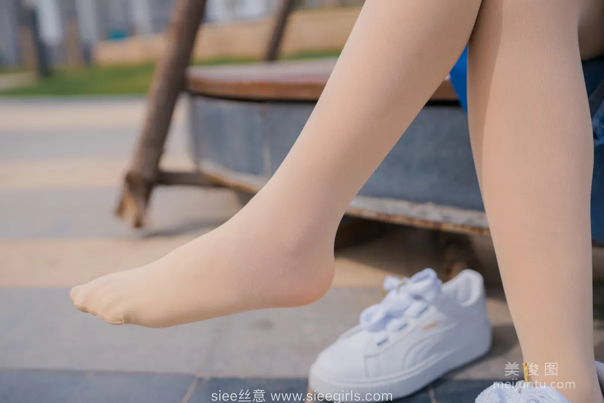 [丝意SIEE] No.435 冉冉 《爱在春色》 写真集35