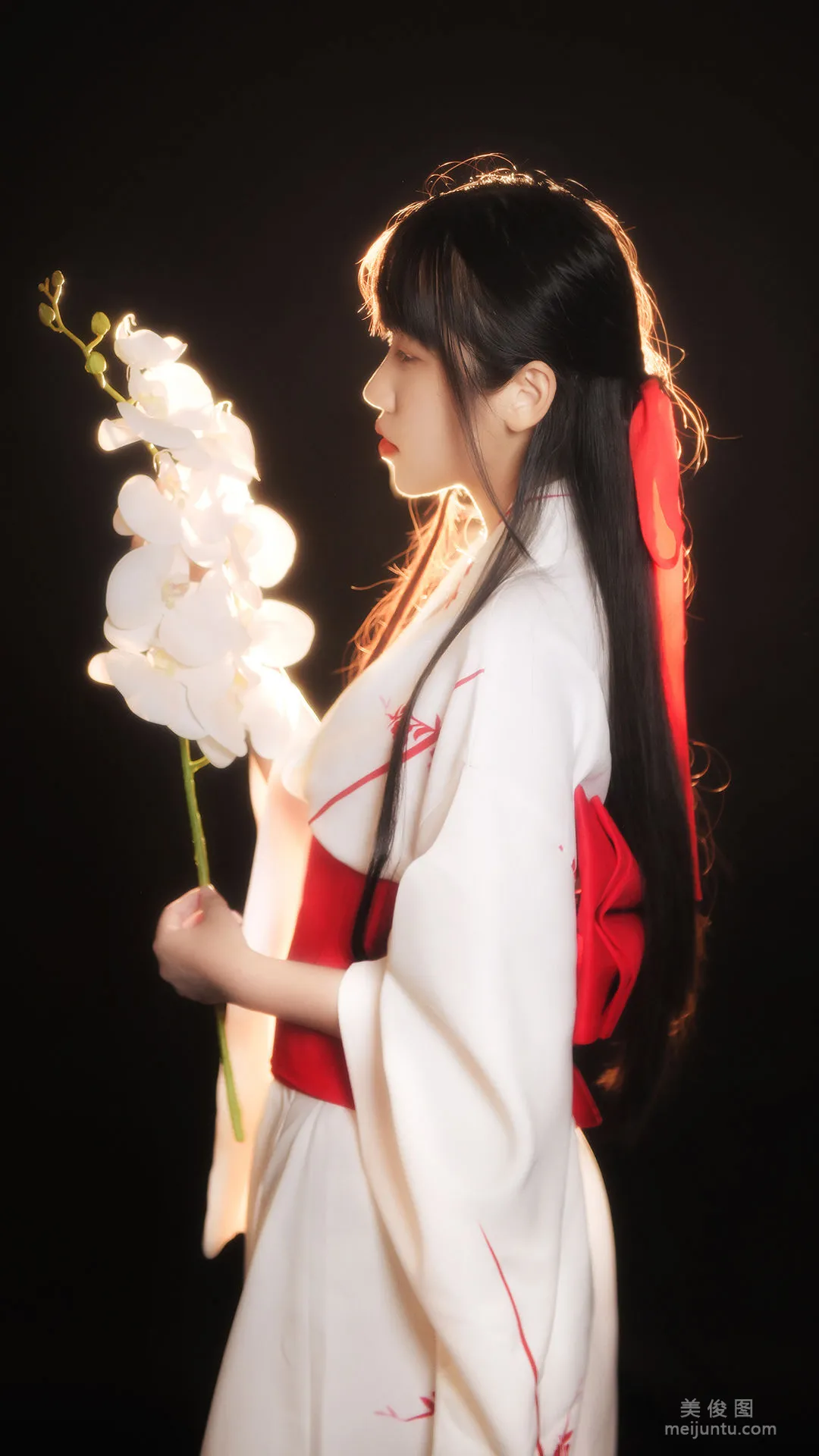 [網紅COSER] 微博人氣Coser不呆貓 - 和服 37