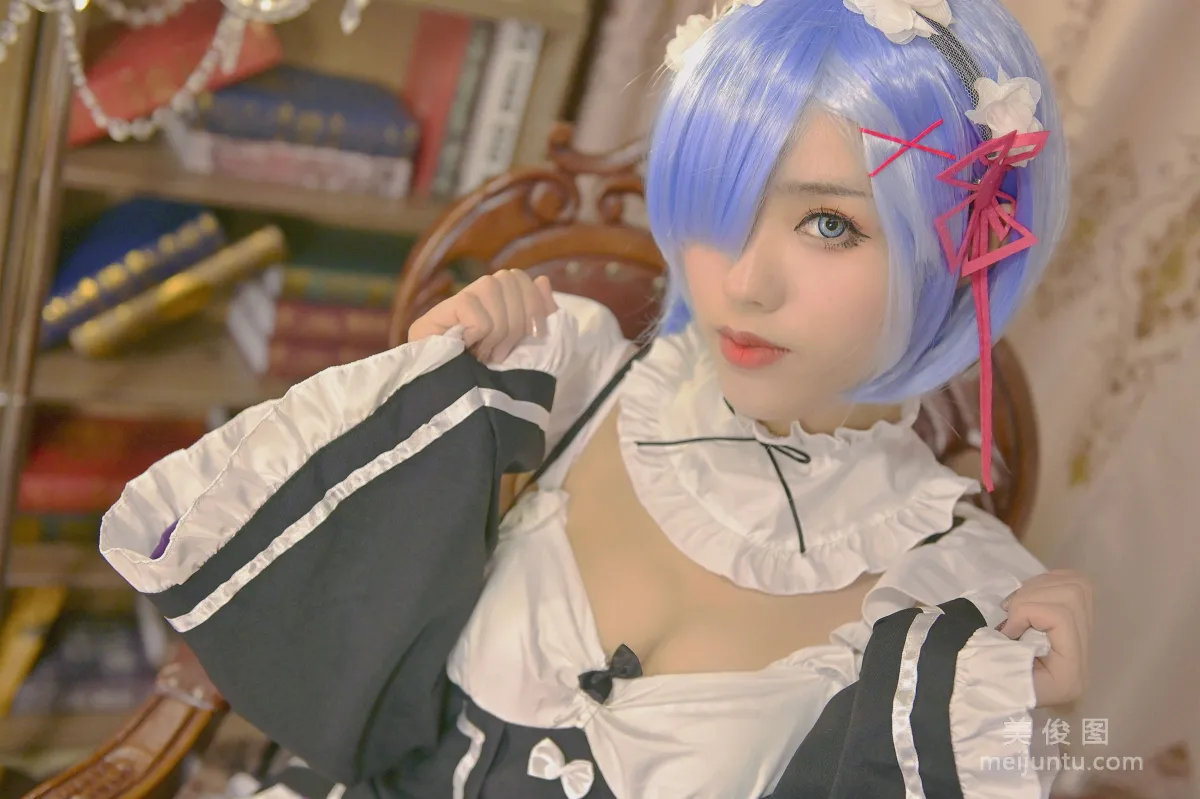 [网红COSER] 钛合金大粑粑 - 蕾姆15