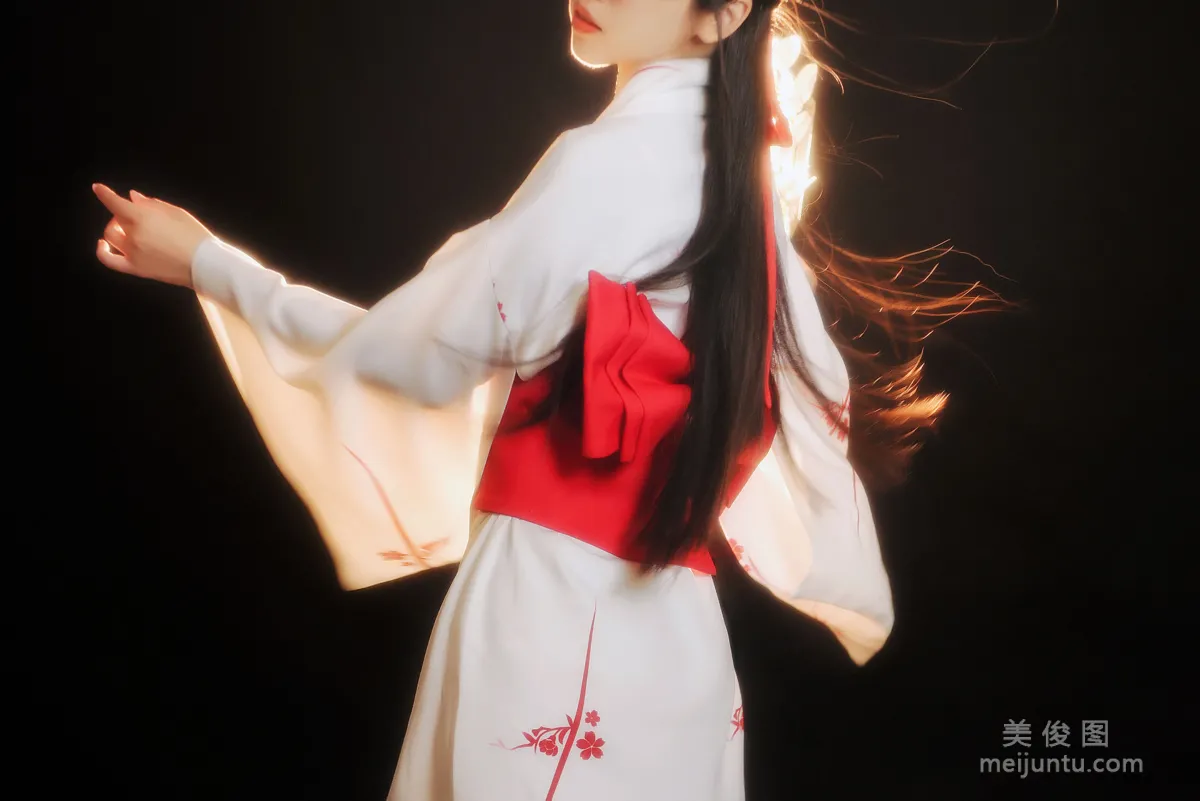 [網紅COSER] 微博人氣Coser不呆貓 - 和服 7