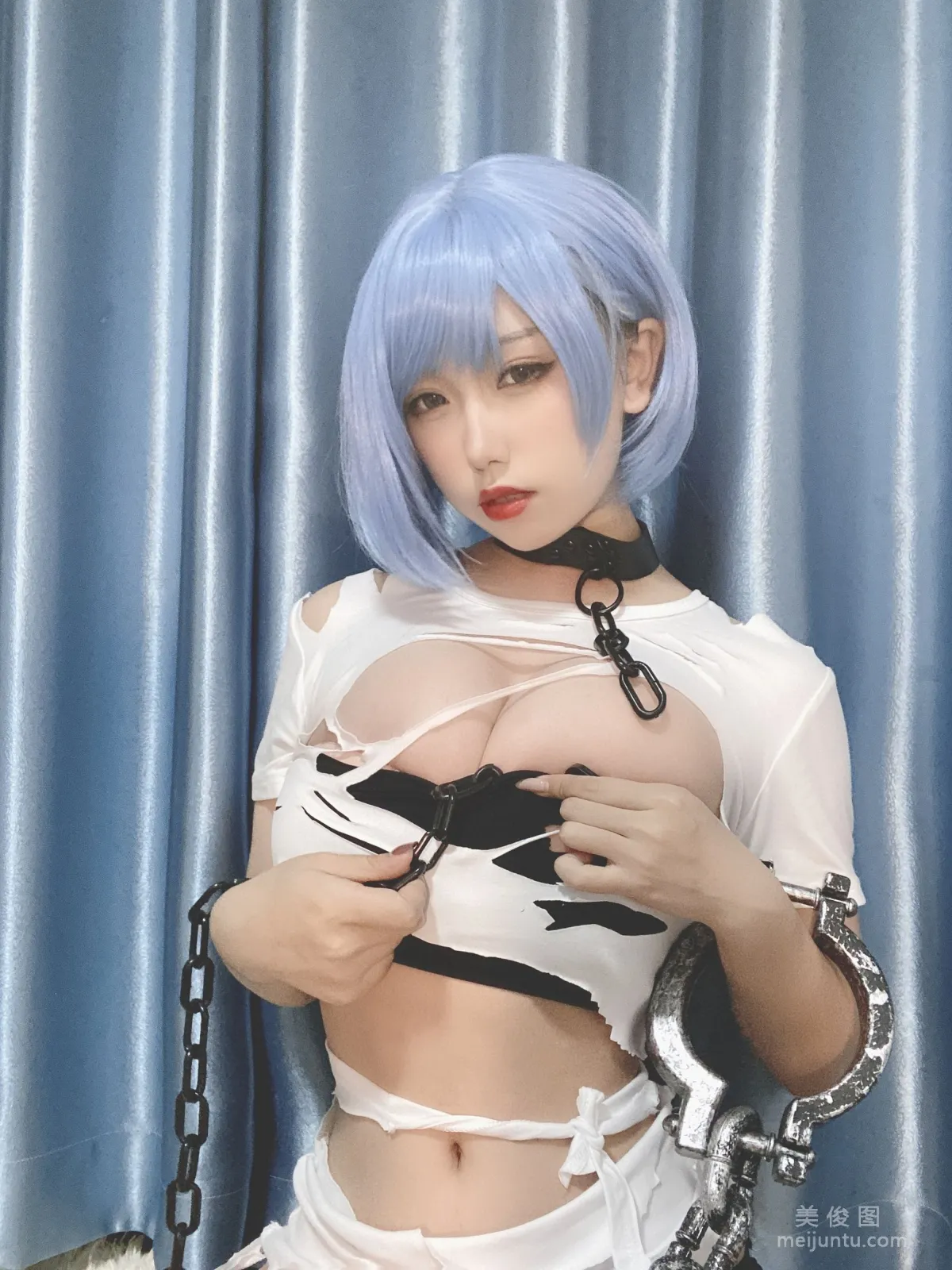 [網紅COSER] 一北亦北 - 恰巴耶夫囚服 29