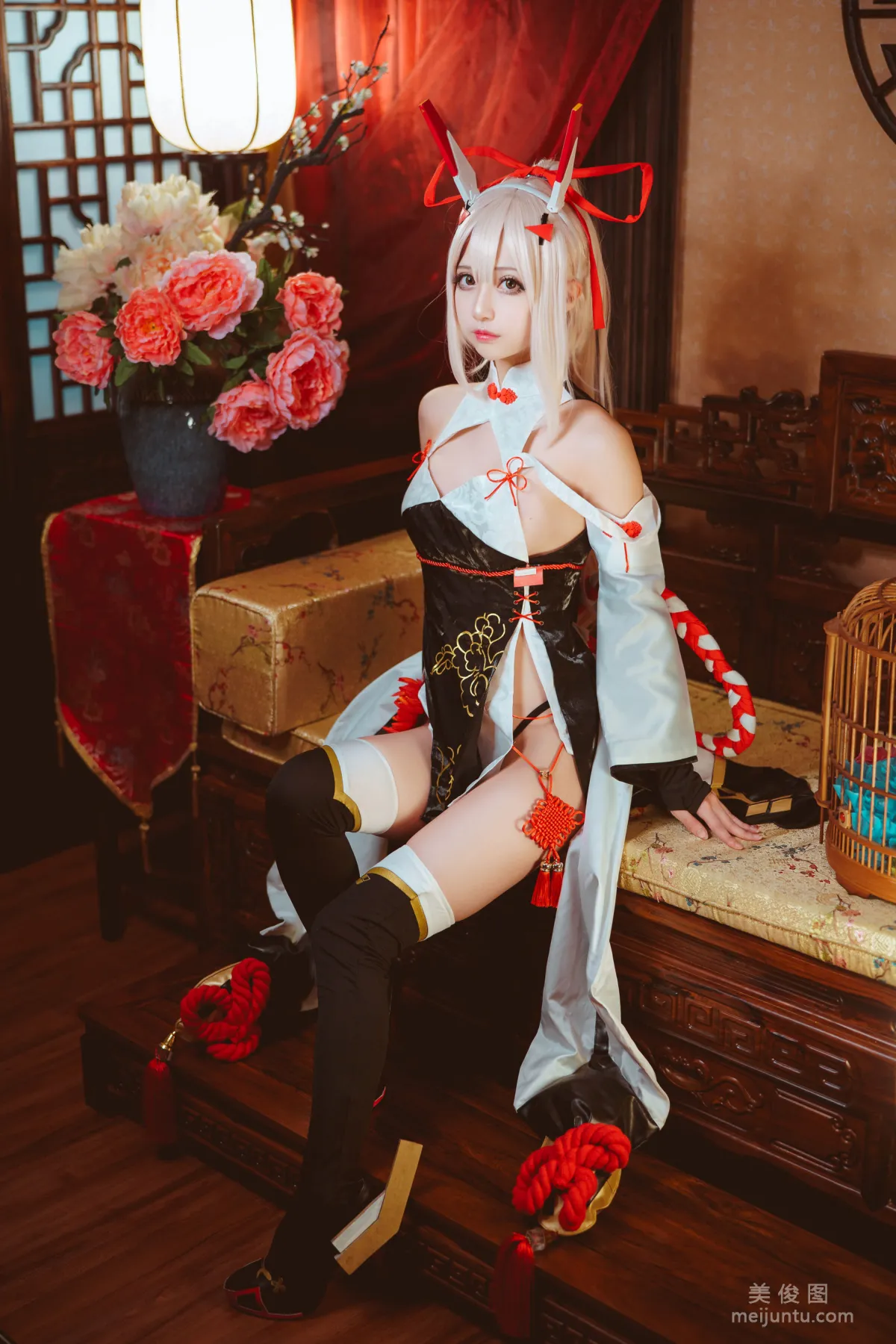 [網紅COSER] 沖田凜花Rinka - Ayanami Cheongasm 5