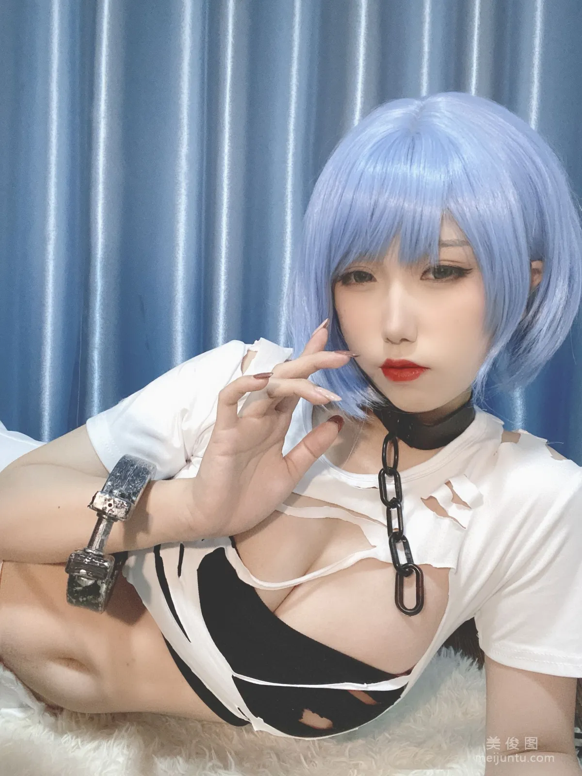 [網紅COSER] 一北亦北 - 恰巴耶夫囚服 11