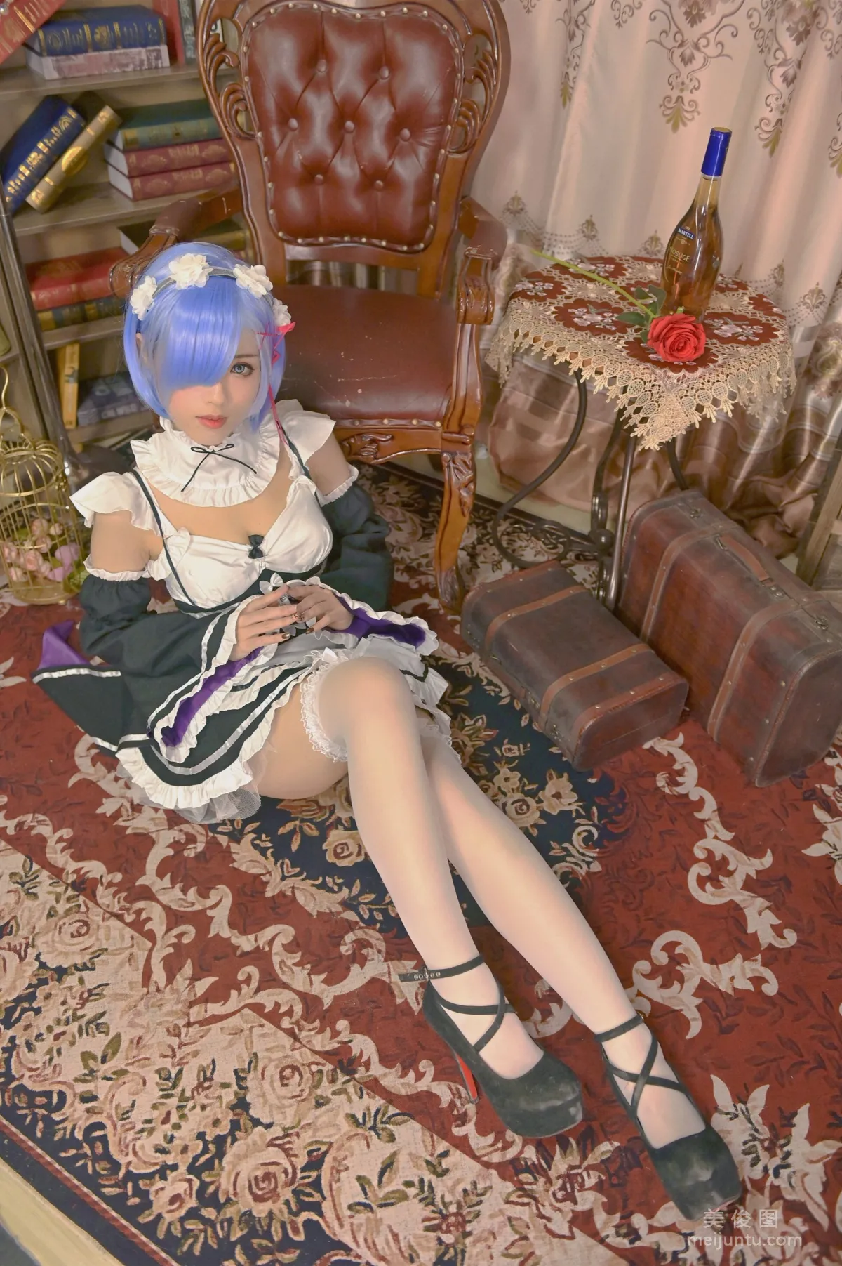 [网红COSER] 钛合金大粑粑 - 蕾姆3