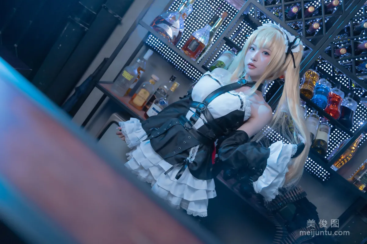 [網紅COSER] 尤物清水由乃 - 瑪麗蘿絲原服裝 3