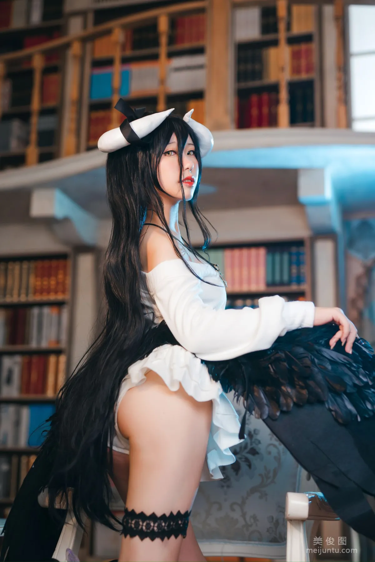 [網紅COSER] 芋圓侑子SJ_ - 雅兒貝德私服 18