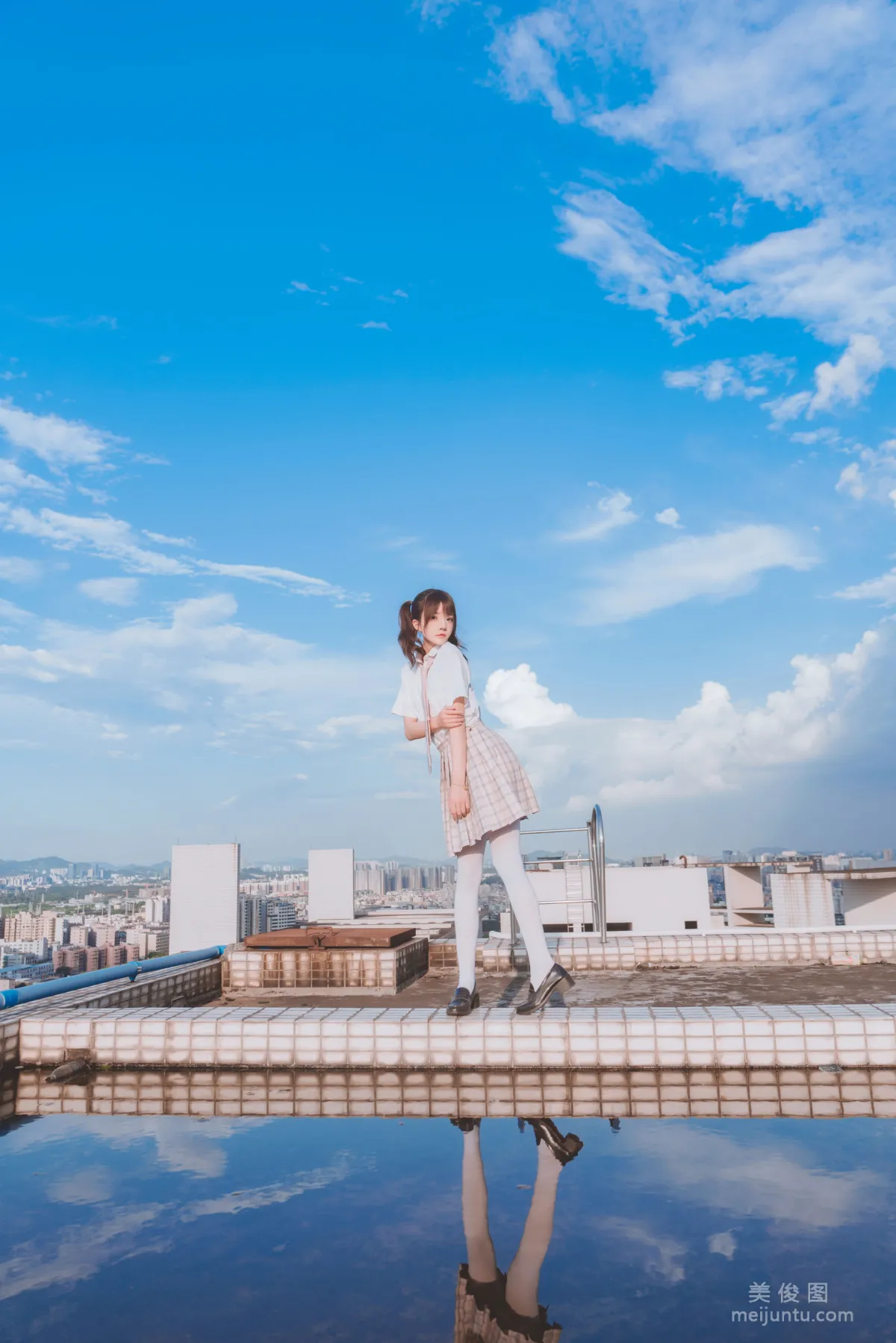[網紅COSER] 桜桃喵 - 橘子汽水 10