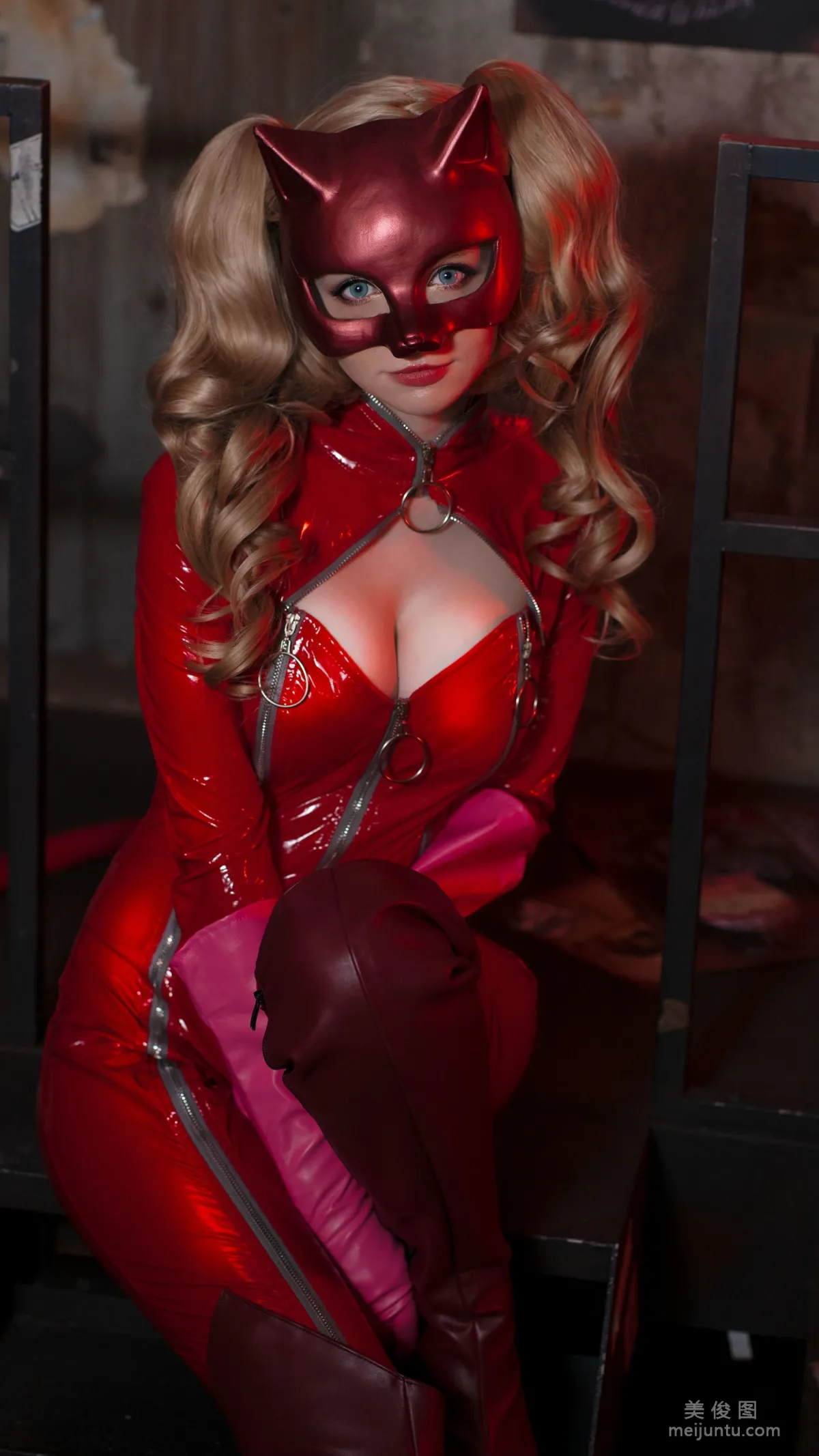 [網紅COSER] Peach milky - Ann Takamaki 2