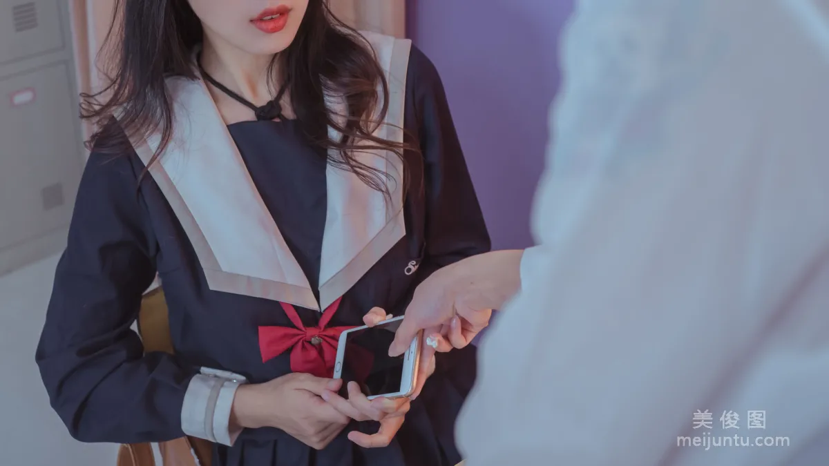 [網紅COSER] 雲溪溪 - 教室繩藝 8