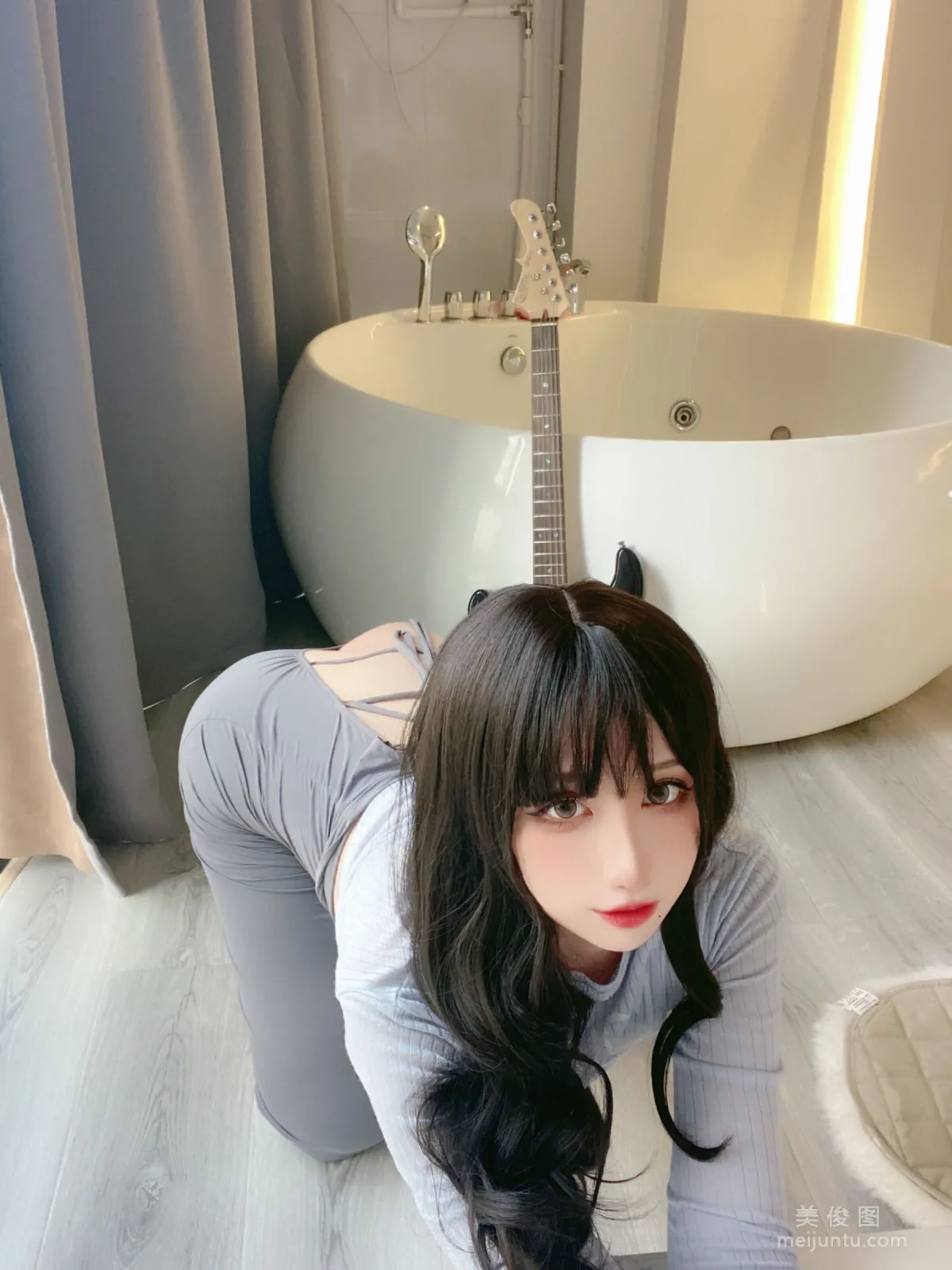 [網紅COSER] 動漫博主九曲Jean - 吉他妹妹 39