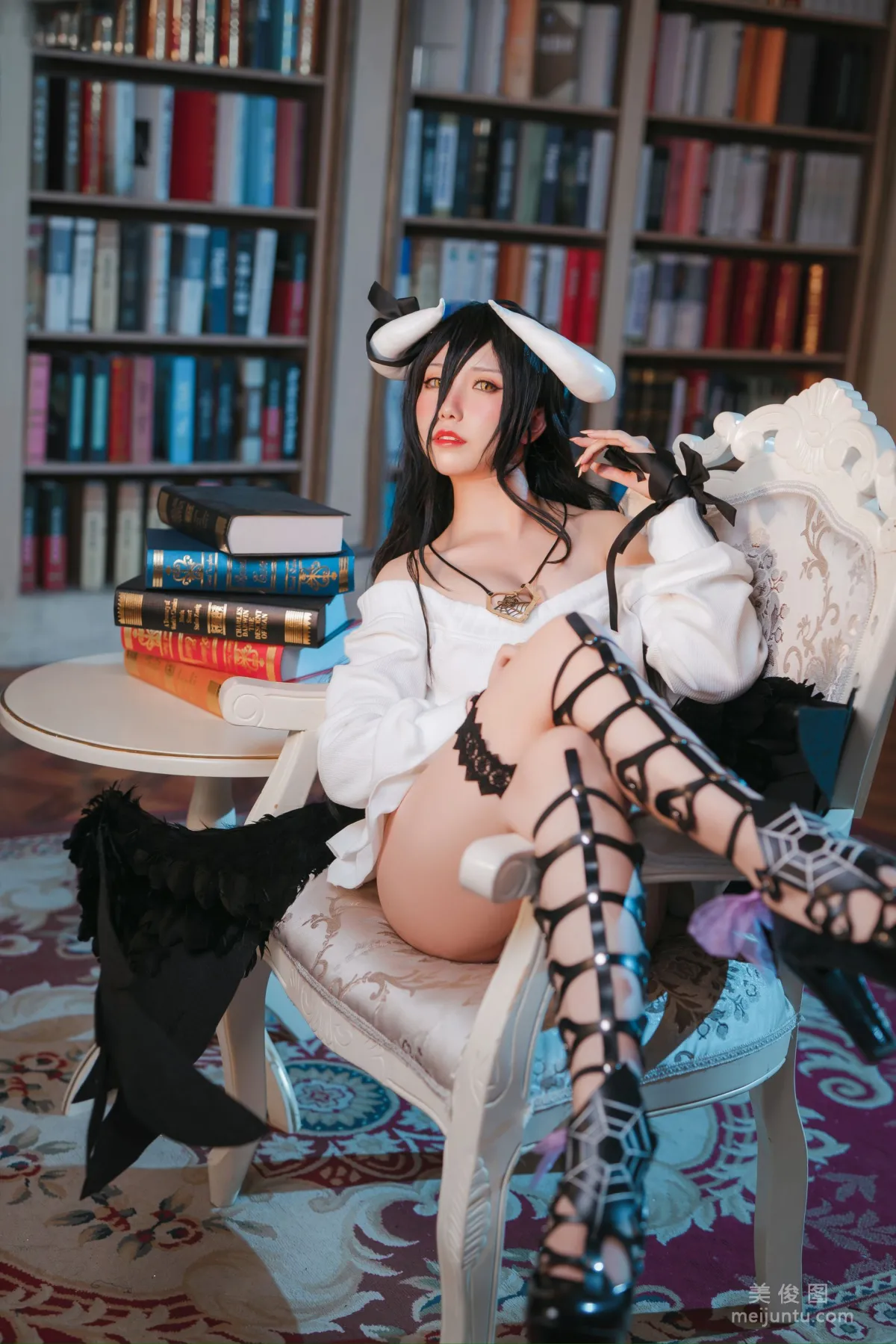 [網紅COSER] 芋圓侑子SJ_ - 雅兒貝德私服 12