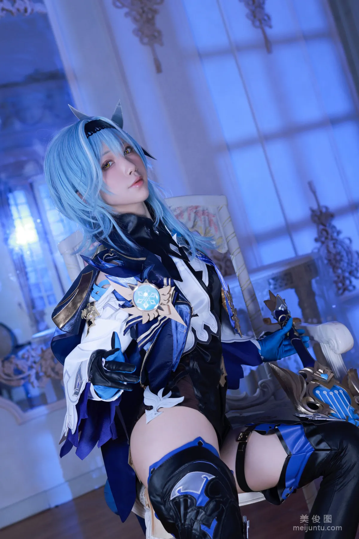 [網紅COSER] 動漫博主水淼aqua - 原神優菈 原造 10