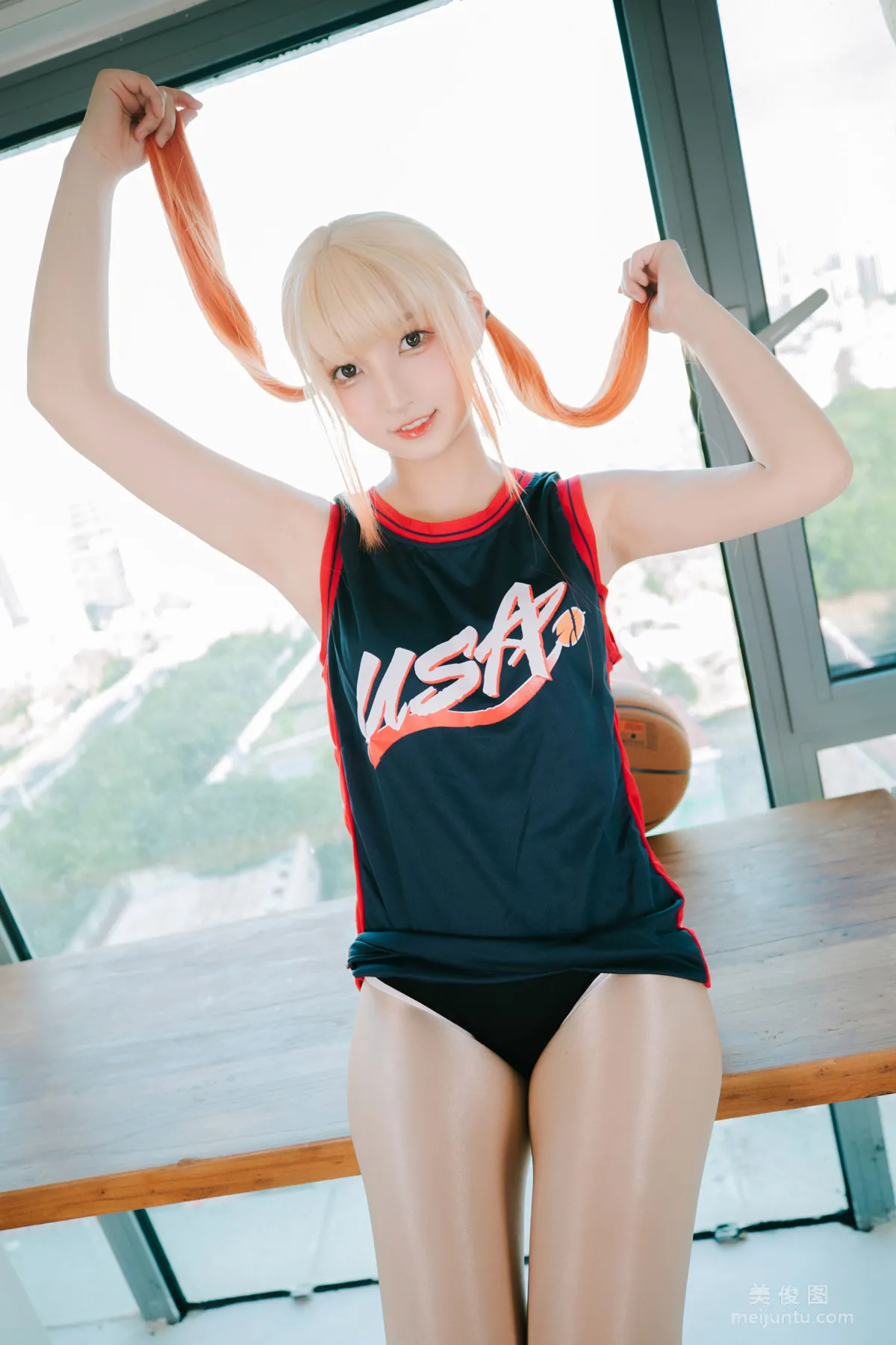 [網紅COSER] 蘿莉神楽闆真冬 之 拉拉隊少女 22