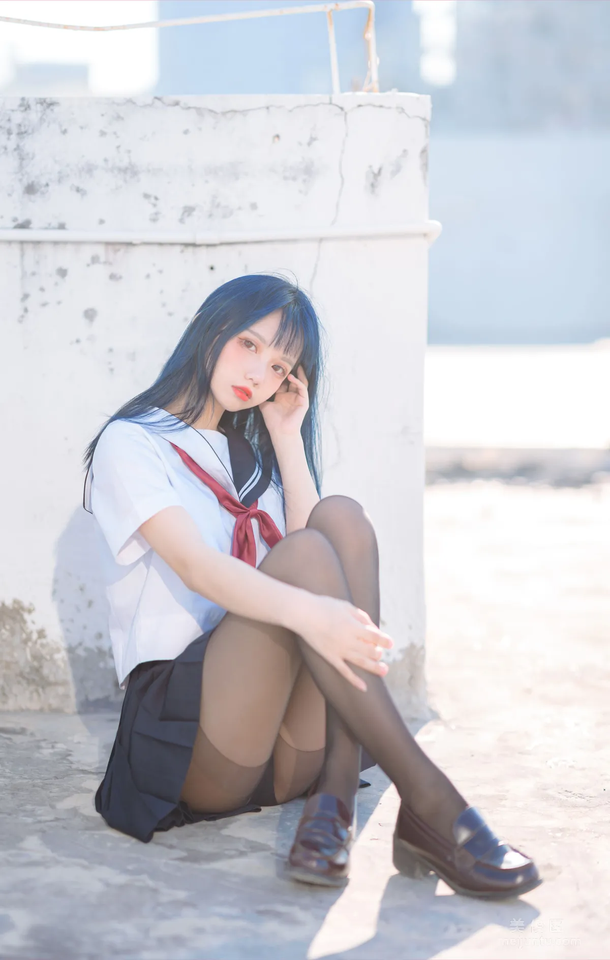 [網紅COSER] 動漫博主果咩醬w - JK 12