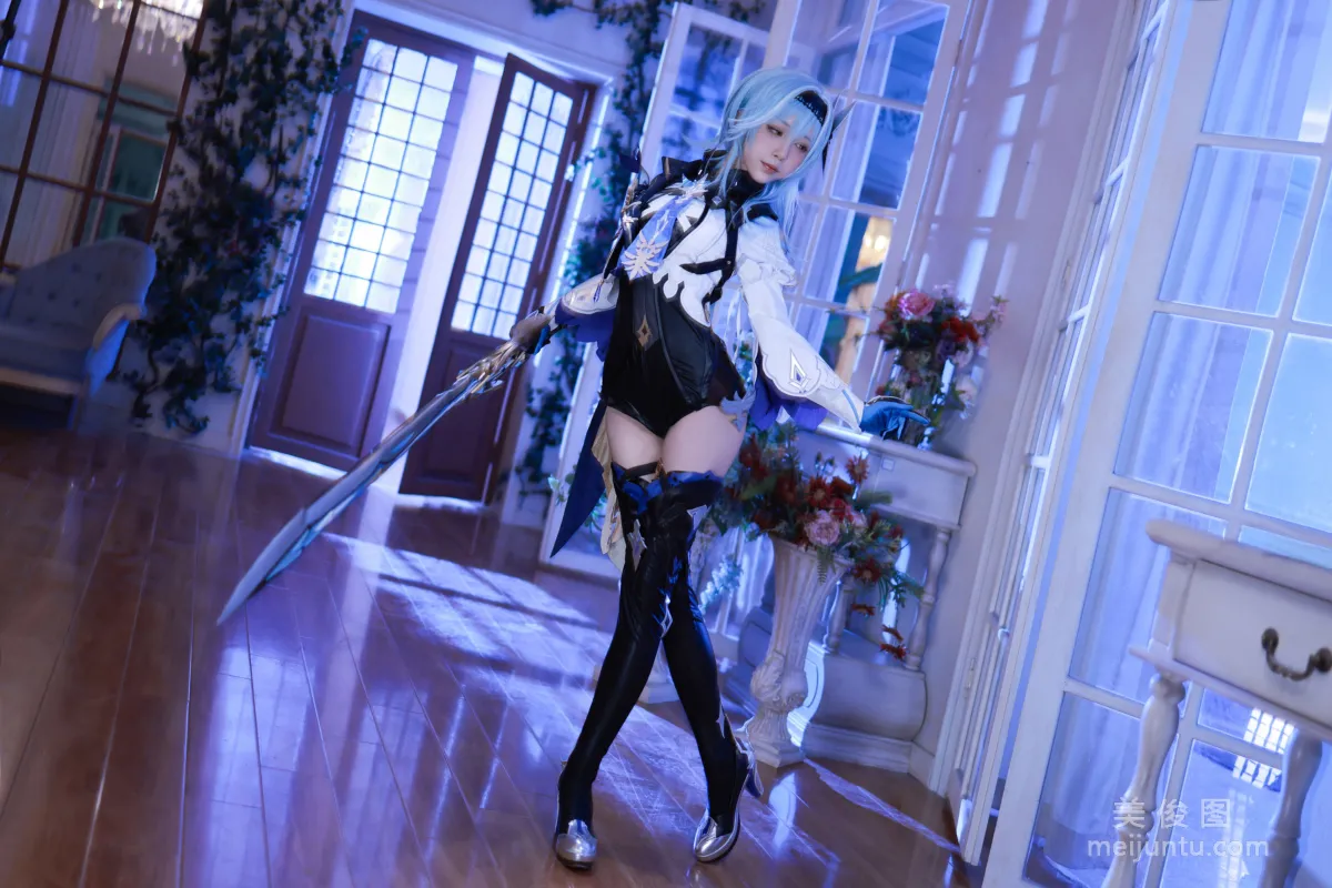 [網紅COSER] 動漫博主水淼aqua - 原神優菈 原造 26