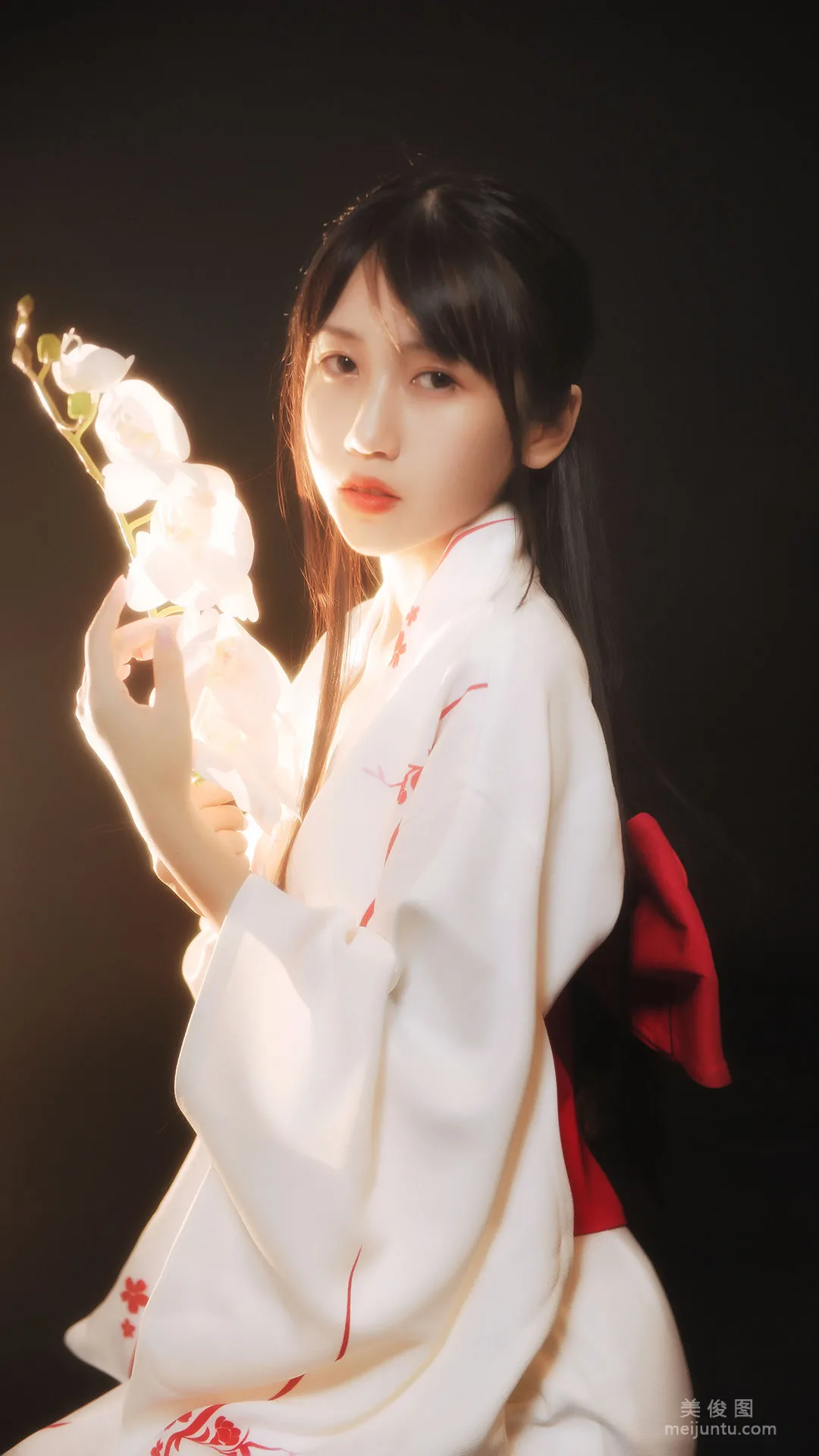 [網紅COSER] 微博人氣Coser不呆貓 - 和服 23