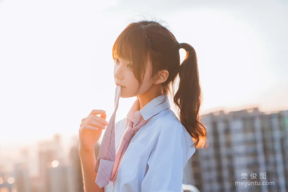 [網紅COSER] 桜桃喵 - 橘子汽水 8