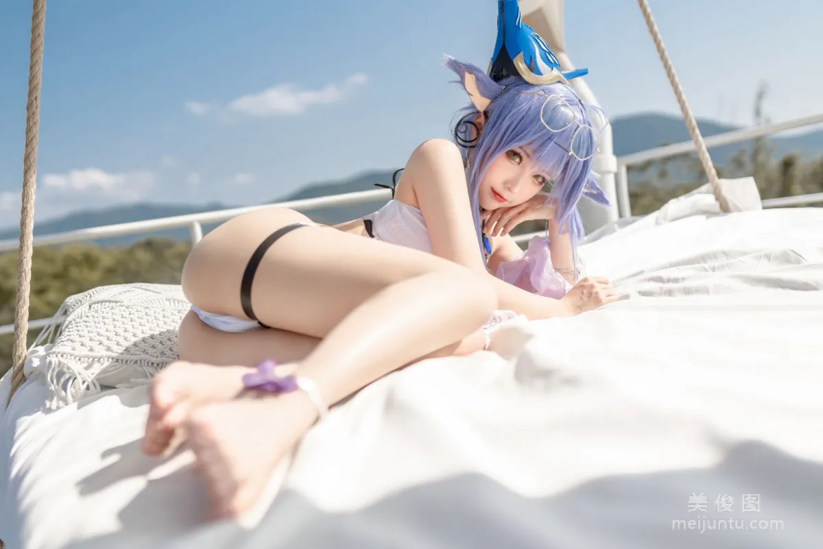[網紅COSER] 動漫博主蠢沫沫 - 童の假日 士佐 9