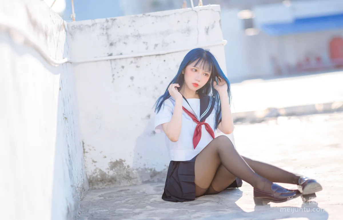 [網紅COSER] 動漫博主果咩醬w - JK 11