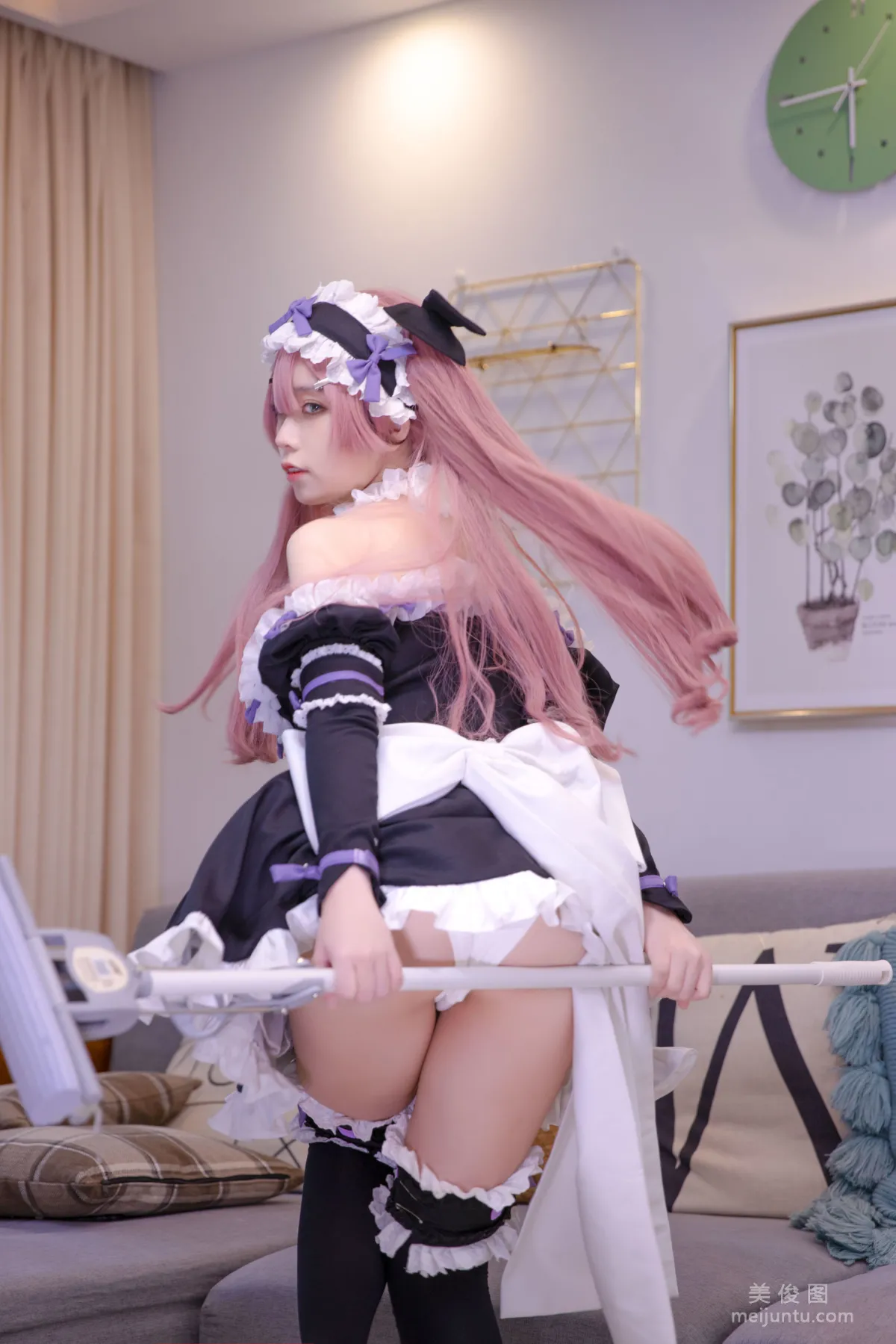 [網紅COSER] 動漫博主G44不會受傷 - lade女仆 19