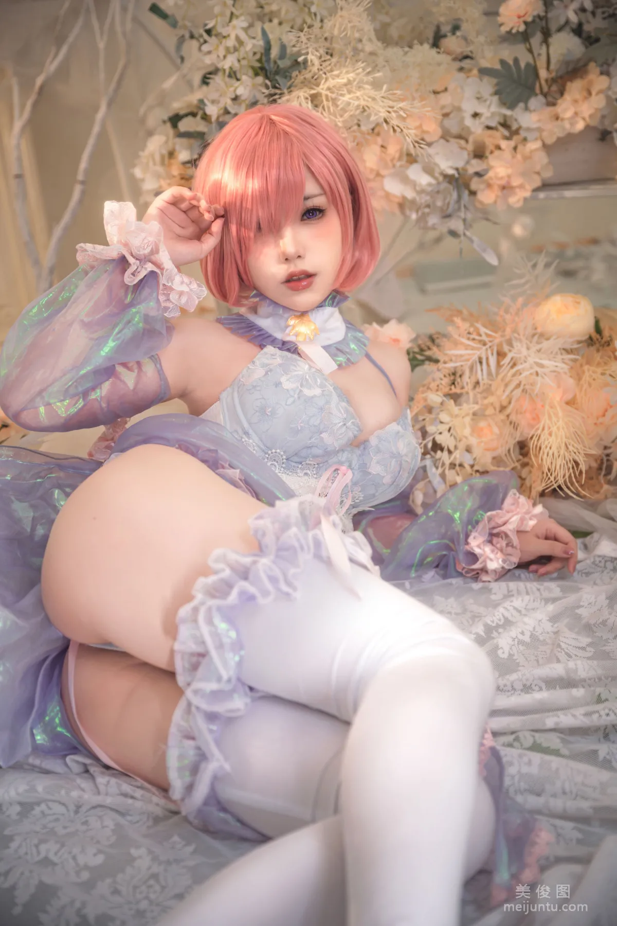 [網紅COSER] 一北亦北 - 瑪修同人服 16