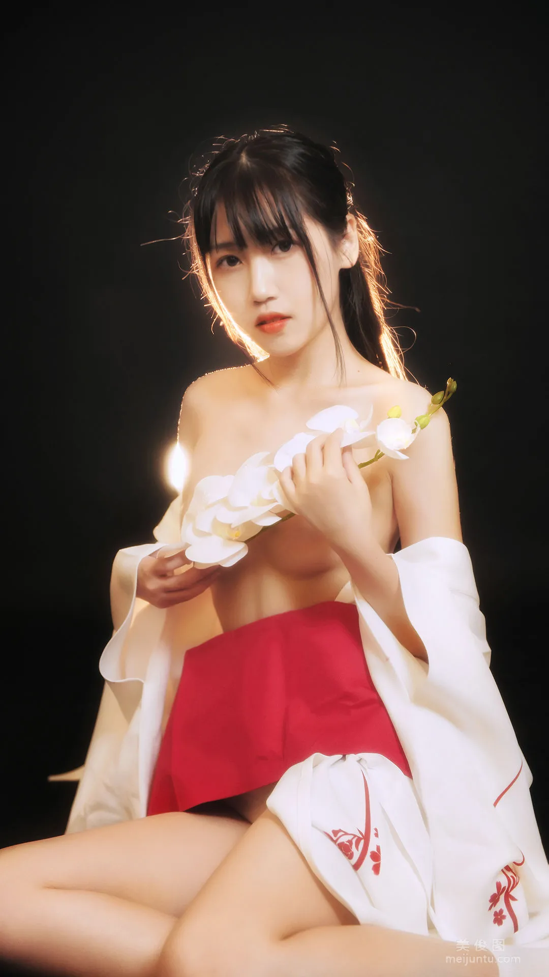 [網紅COSER] 微博人氣Coser不呆貓 - 和服 21