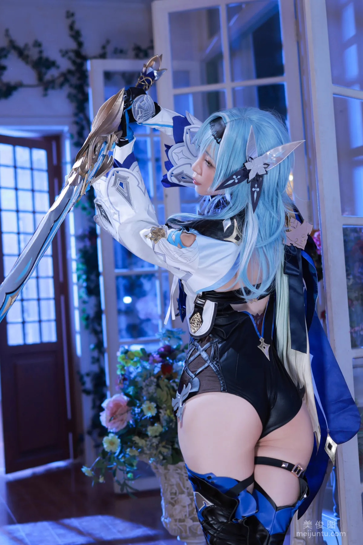 [網紅COSER] 動漫博主水淼aqua - 原神優菈 原造 2