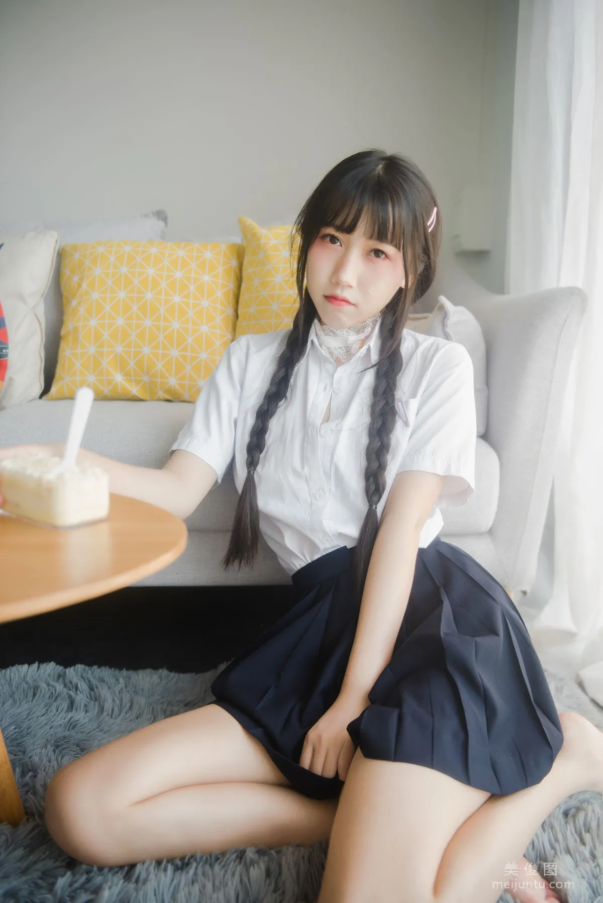 [網紅COSER] 微博人氣Coser不呆貓 - 奶油少女 2