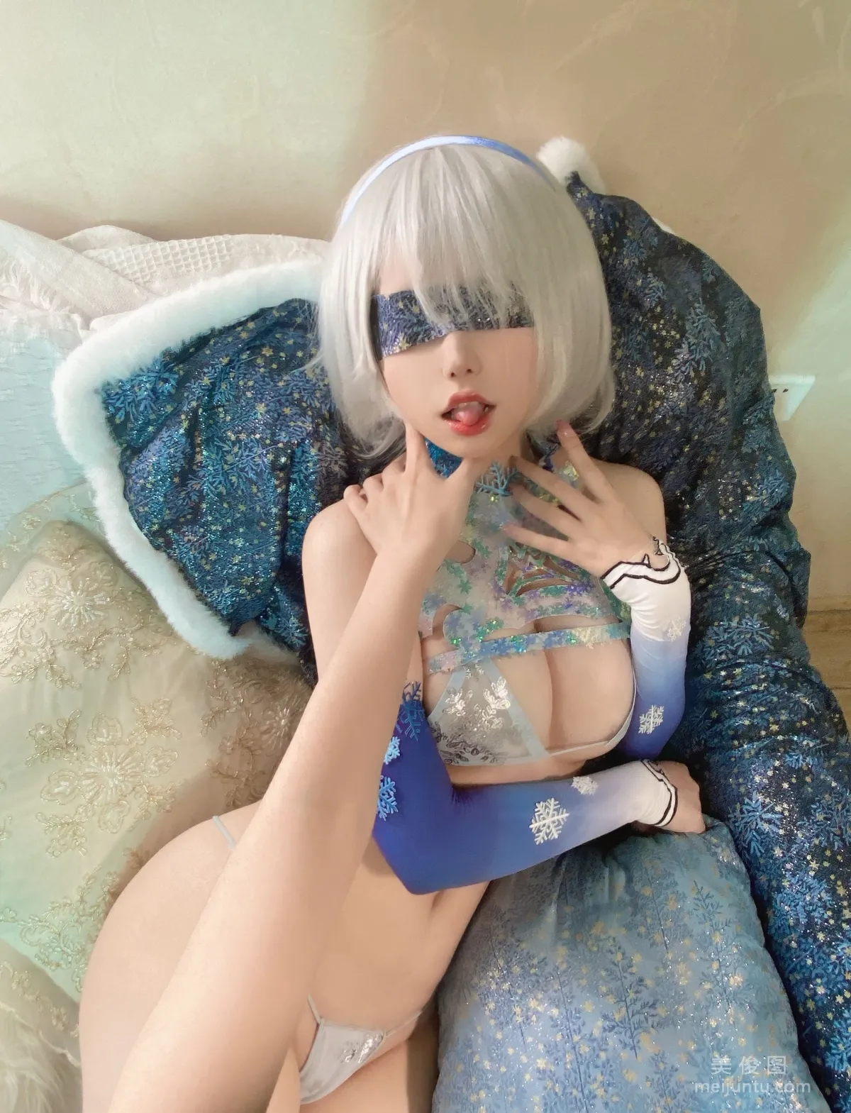 [網紅COSER] 一北亦北 - 2B冰雪同人 21