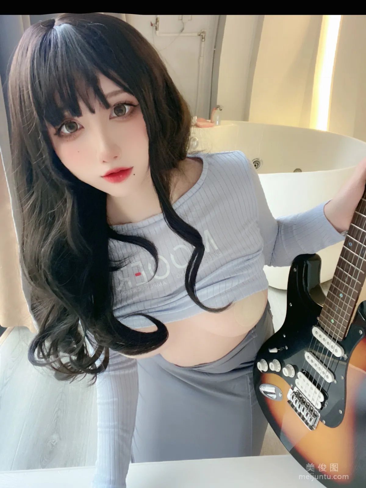 [網紅COSER] 動漫博主九曲Jean - 吉他妹妹 40