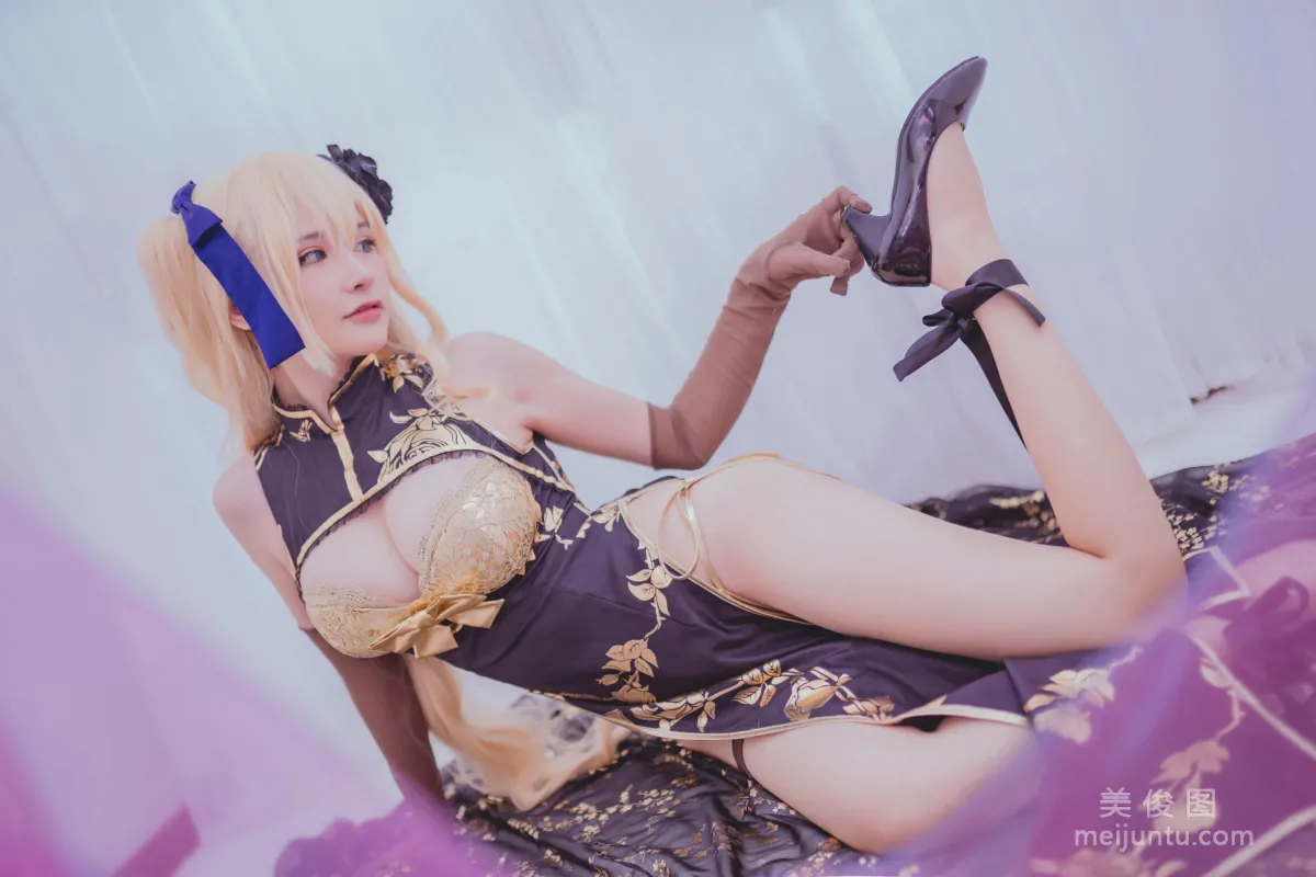 [網紅COSER] 前羽_rr - 幻想 金蓮 4