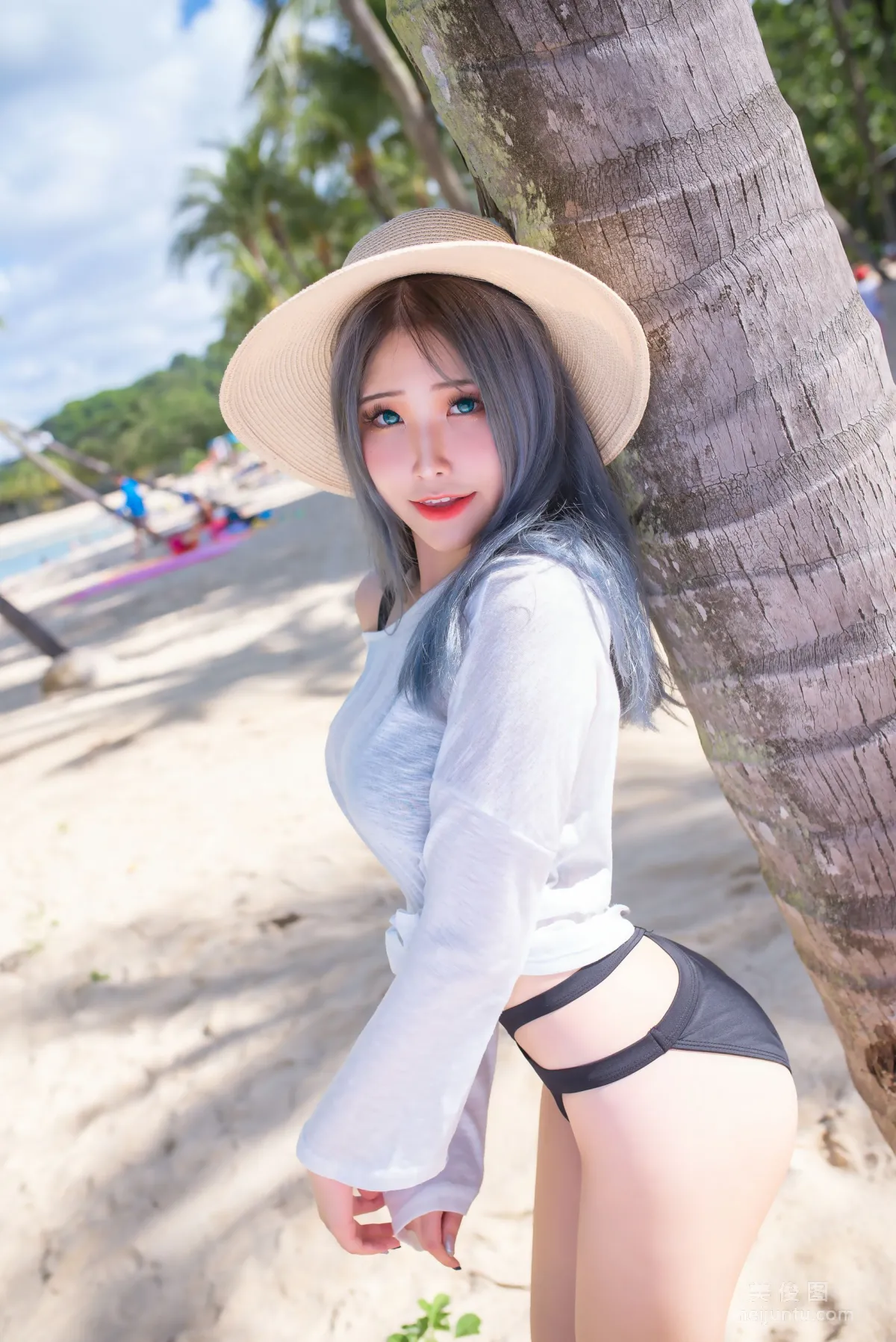[網紅COSER] 花リリ(Plant Lily) - Beach lily 29