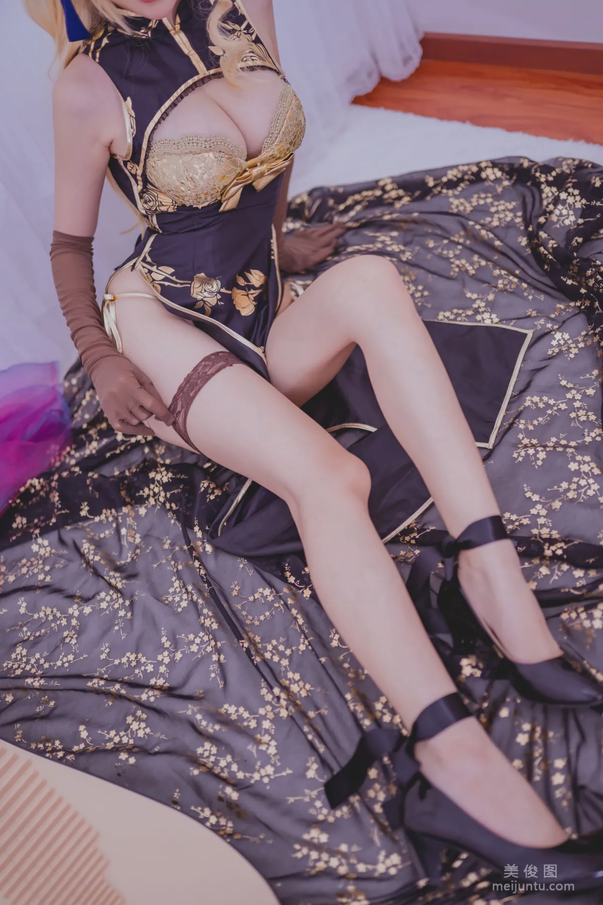 [網紅COSER] 前羽_rr - 幻想 金蓮 15