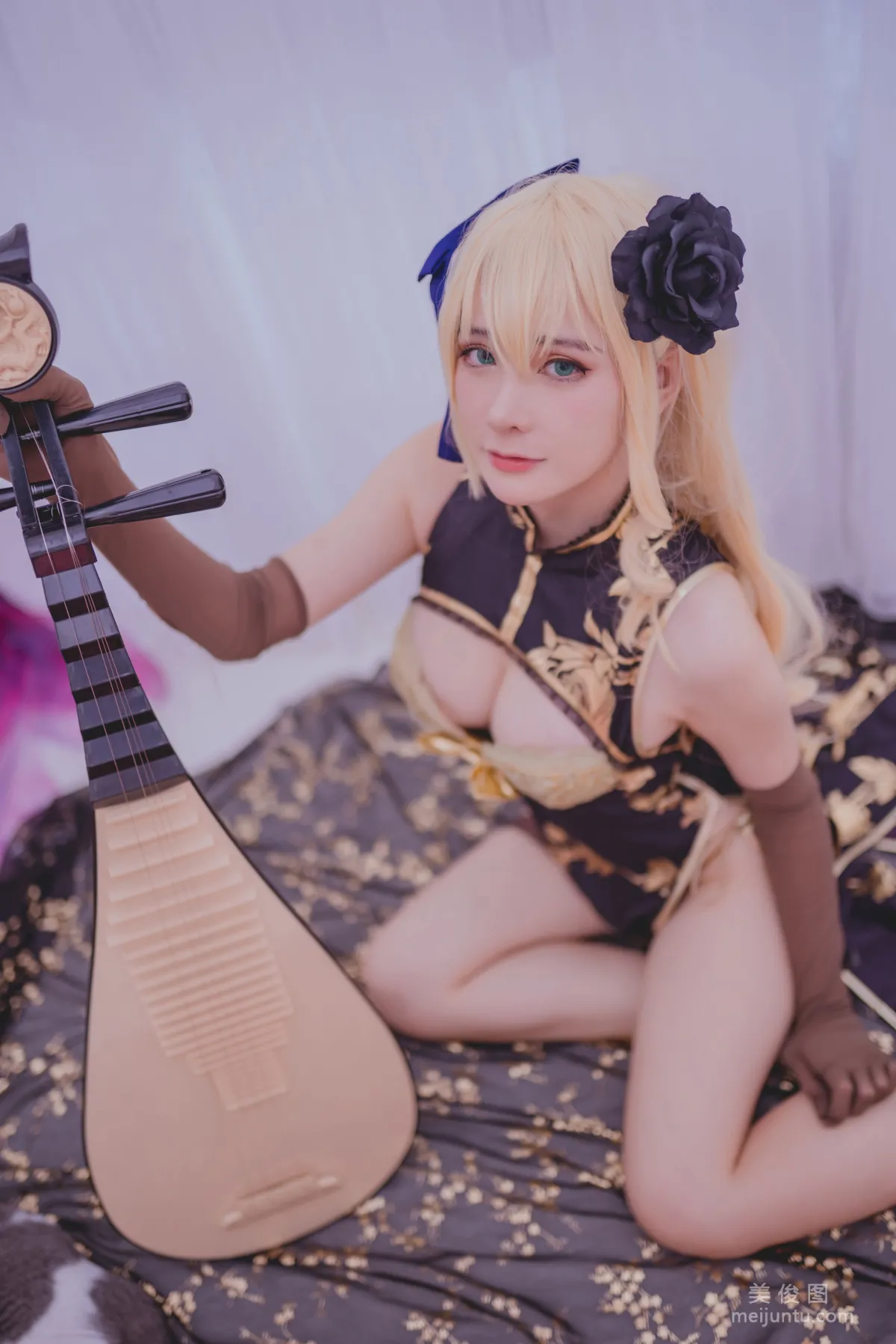 [網紅COSER] 前羽_rr - 幻想 金蓮 10