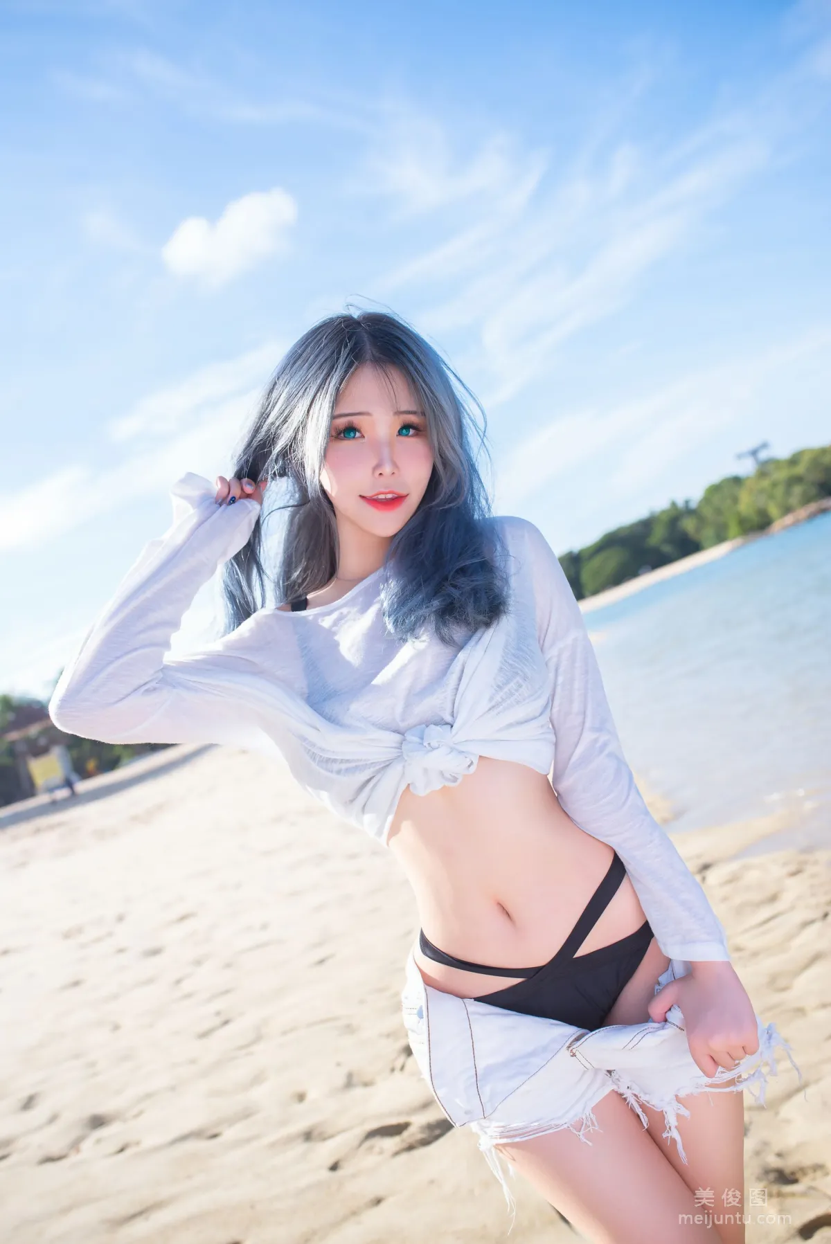 [網紅COSER] 花リリ(Plant Lily) - Beach lily 8