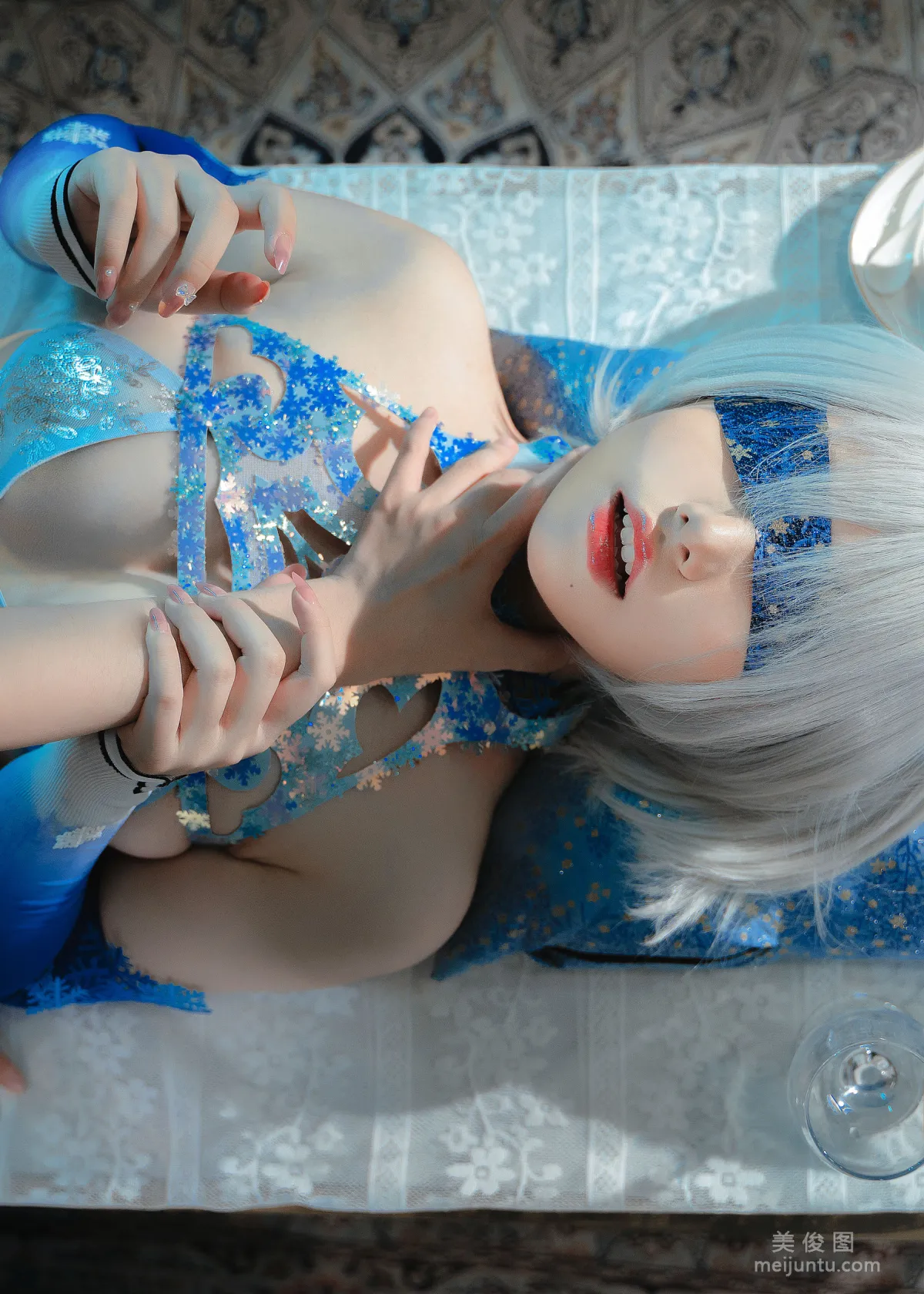 [網紅COSER] 一北亦北 - 2B冰雪同人 17