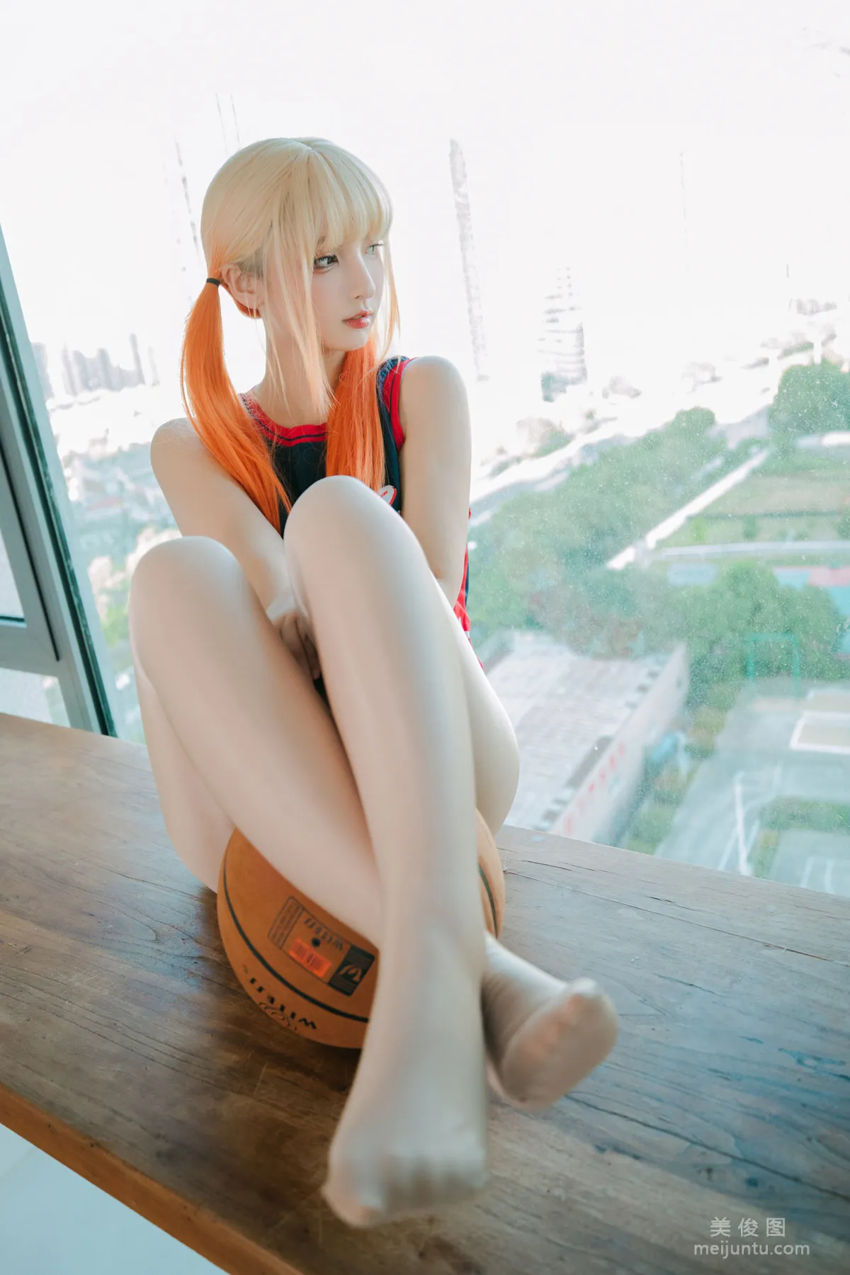[網紅COSER] 蘿莉神楽闆真冬 之 拉拉隊少女 34
