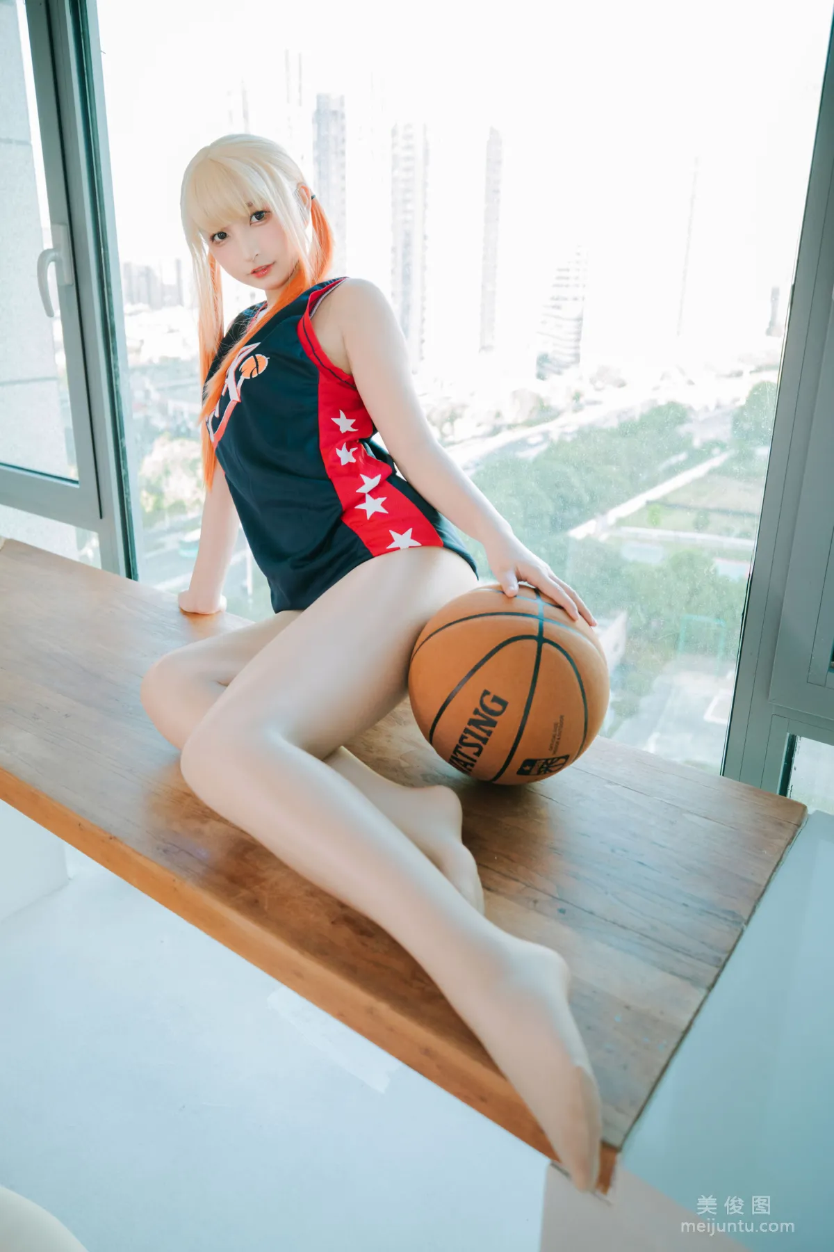 [網紅COSER] 蘿莉神楽闆真冬 之 拉拉隊少女 48