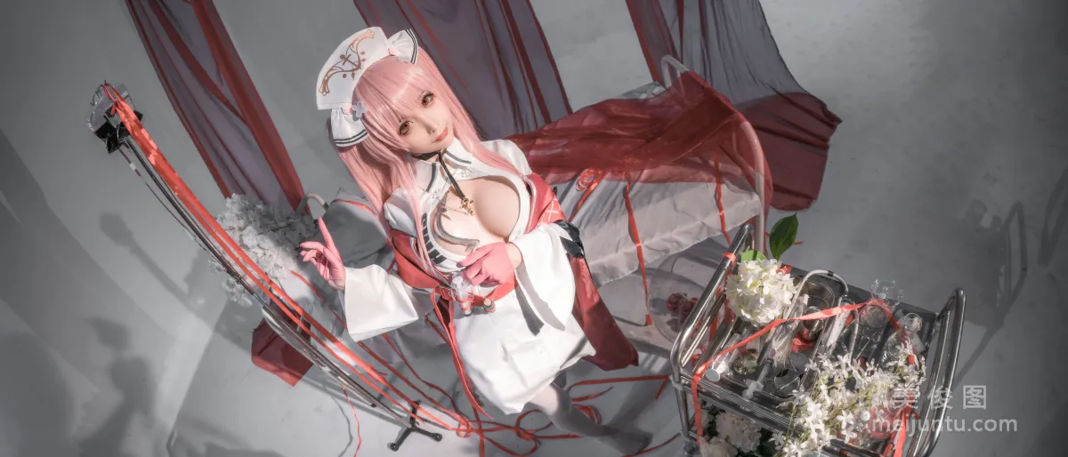 [網紅COSER] 動漫博主蠢沫沫 - 英仙座 8
