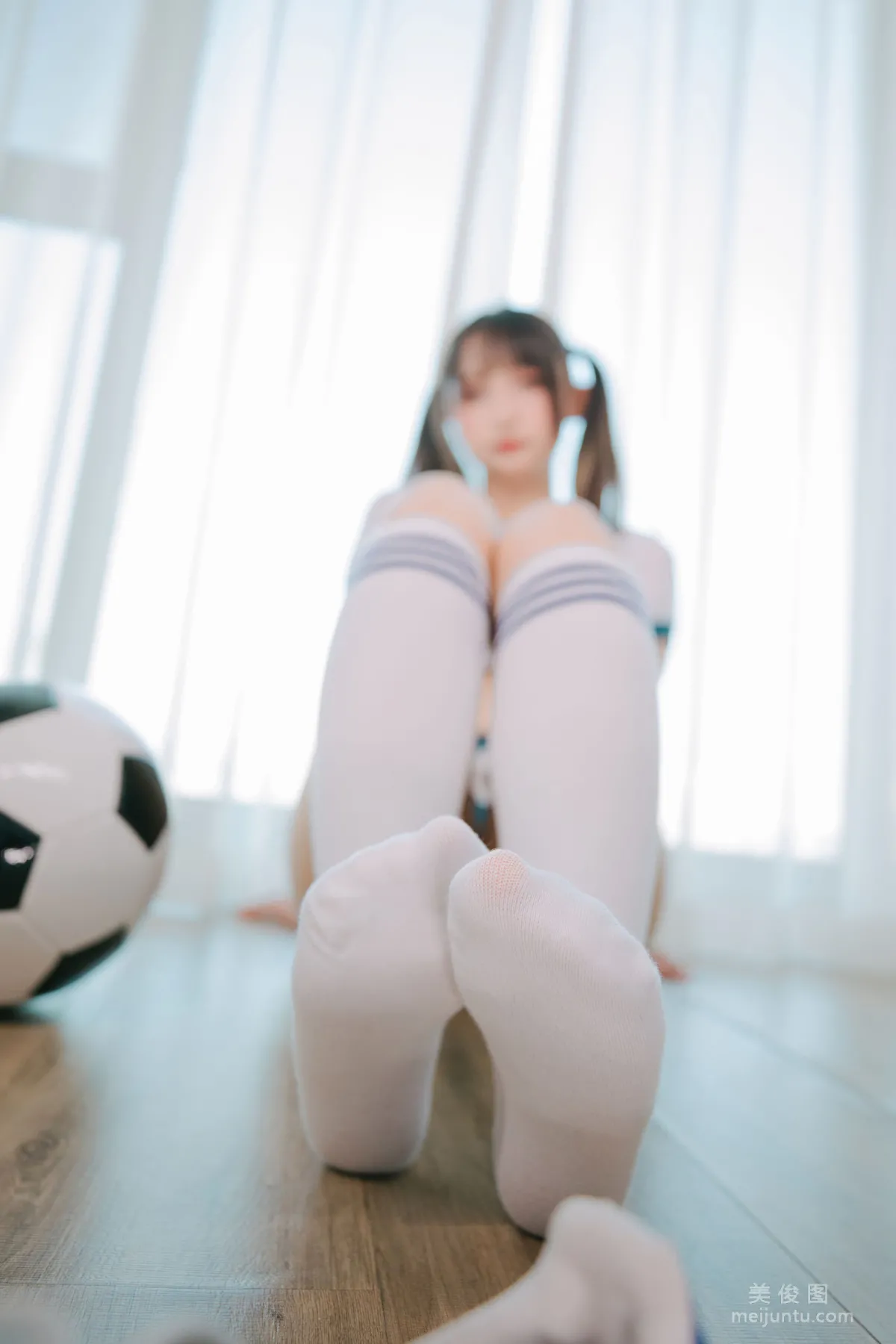 [網紅COSER] 蘿莉神楽闆真冬 之 拉拉隊少女 77